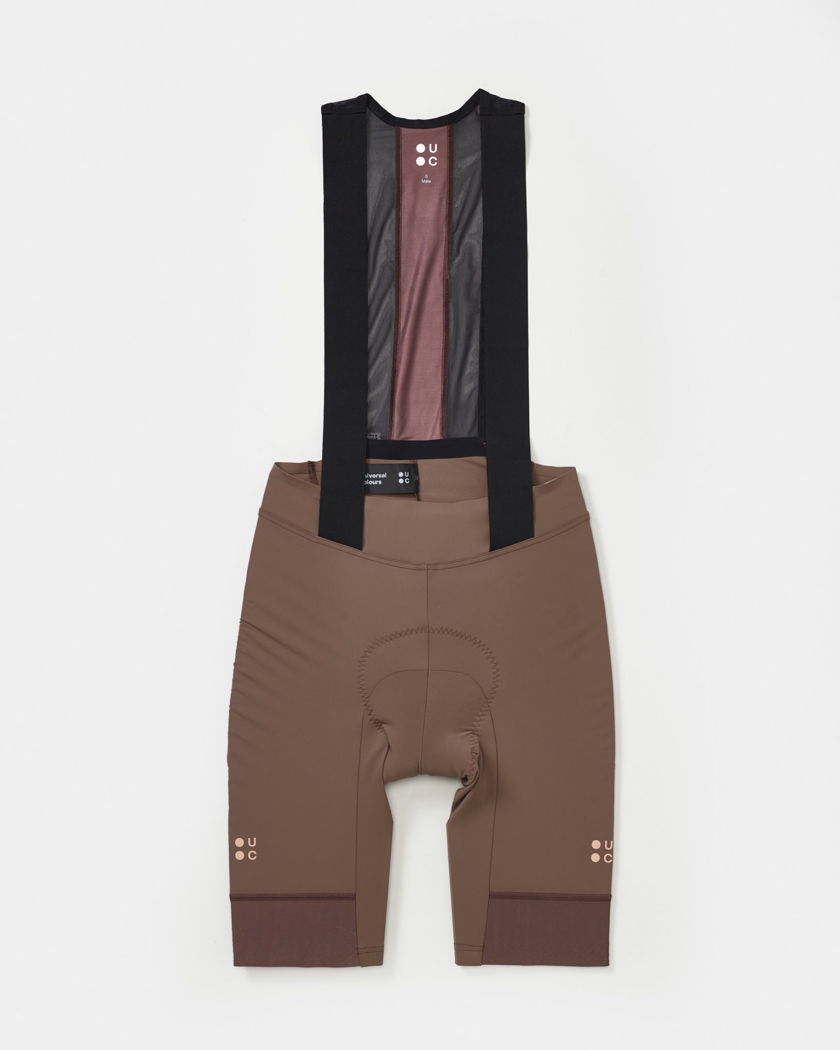 Mono Men's Bib Short - Taupe Brown