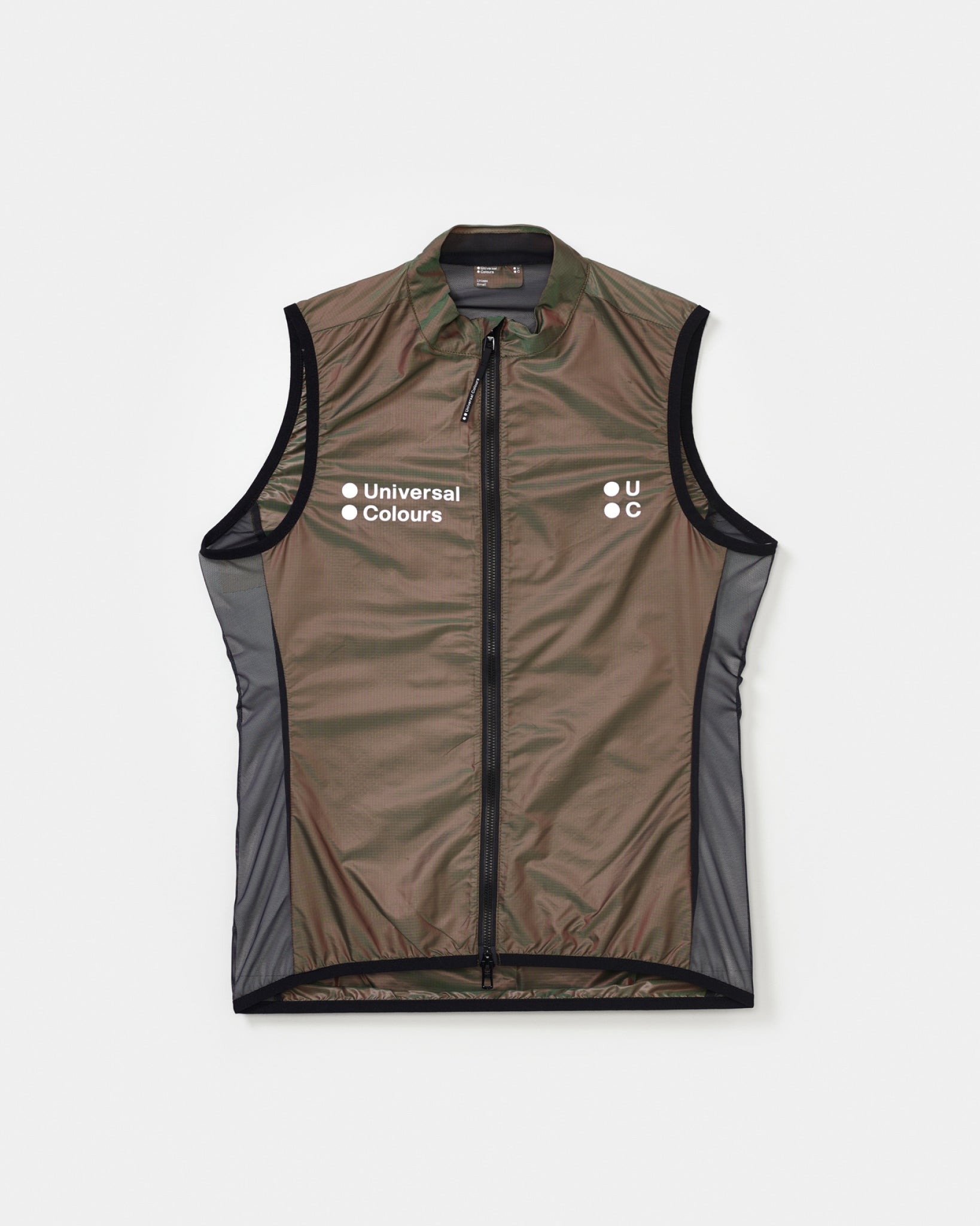 Universal Colours Spectrum Lightweight Unisex Gilet | Sigma Sports