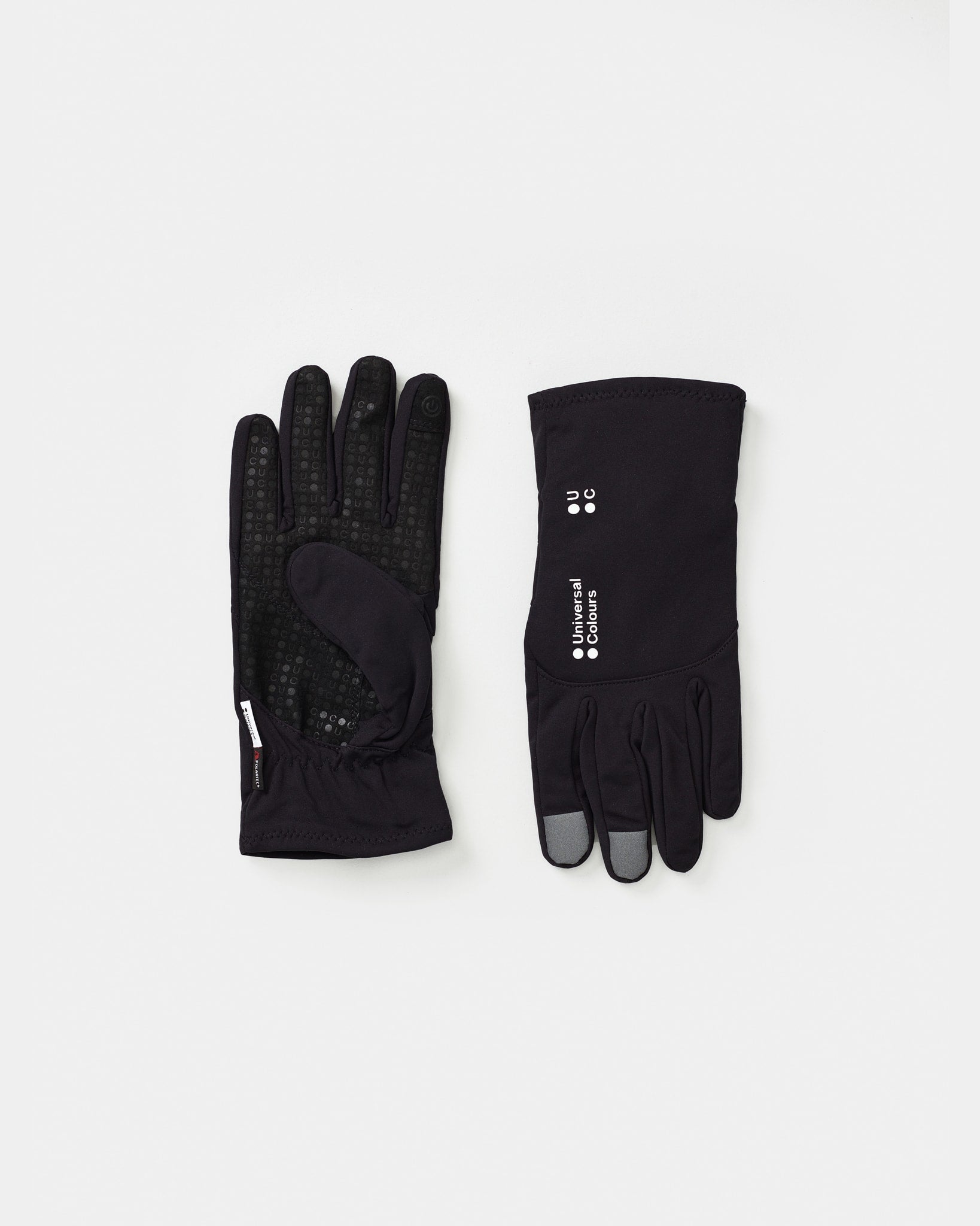 Mono Thermal Gloves - Black