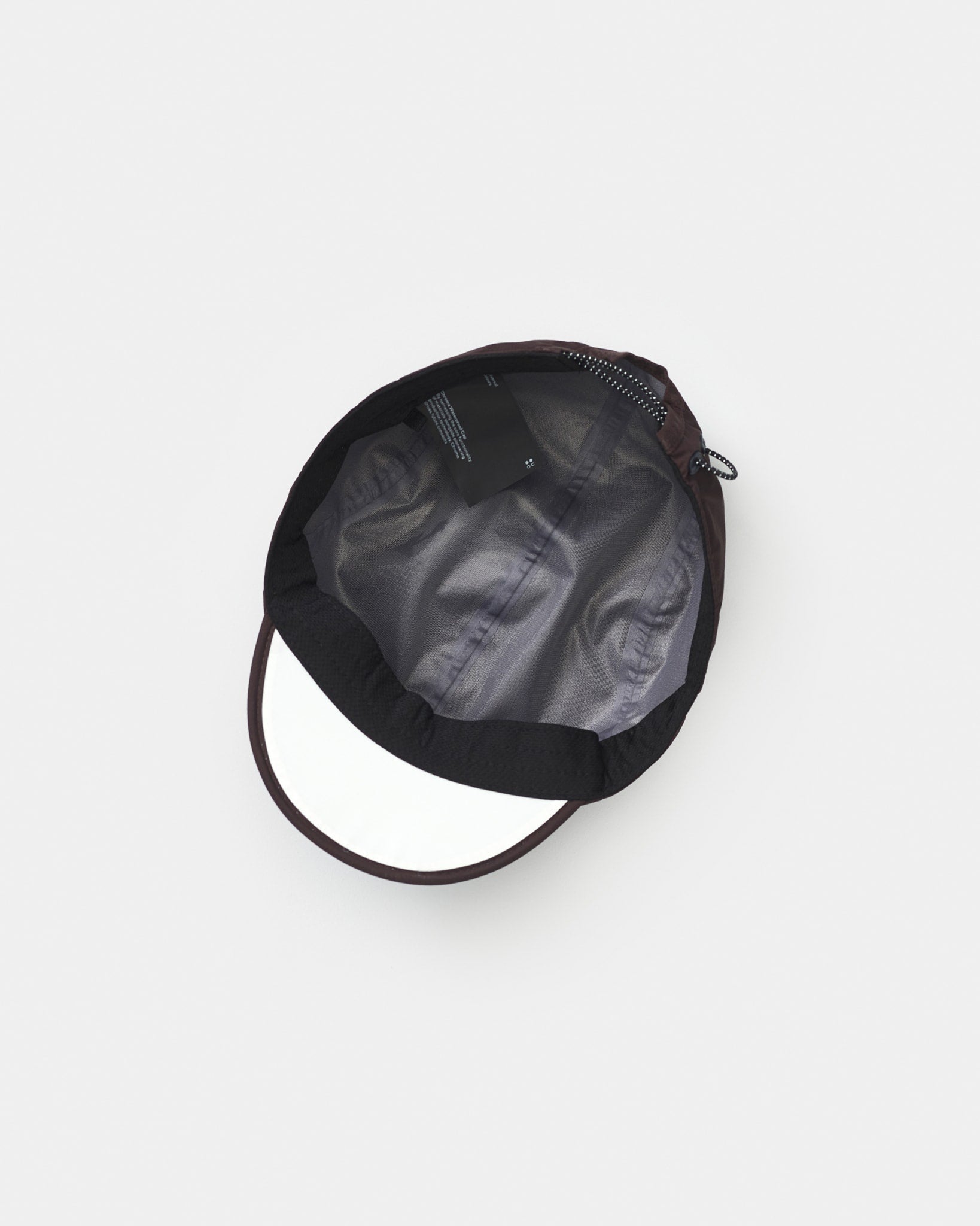 Rain Cap - Heavy Dark Brown