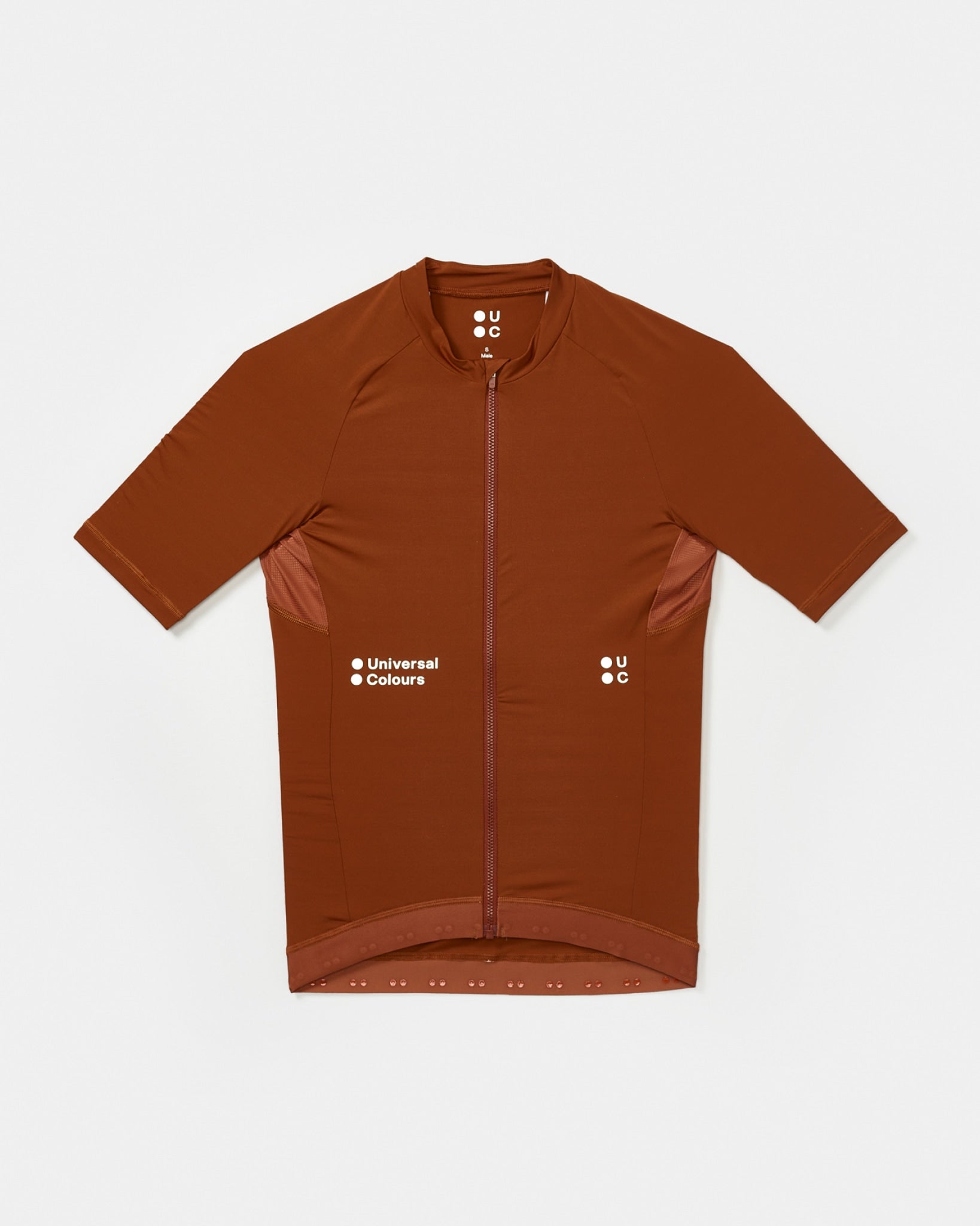 Mono Men's Short Sleeve Jersey - Atacama Copper