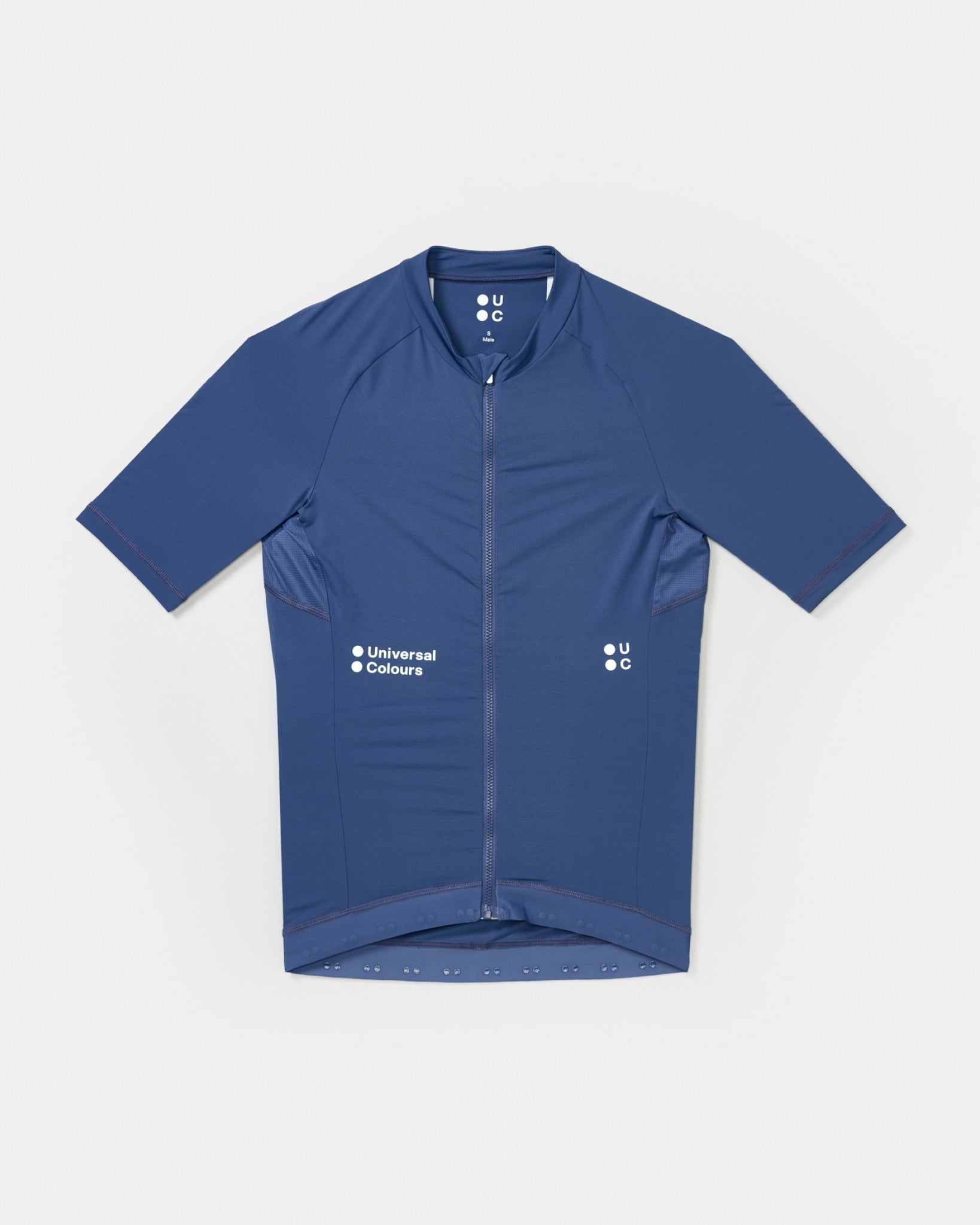 Mono Men's Short Sleeve Jersey - French Blue