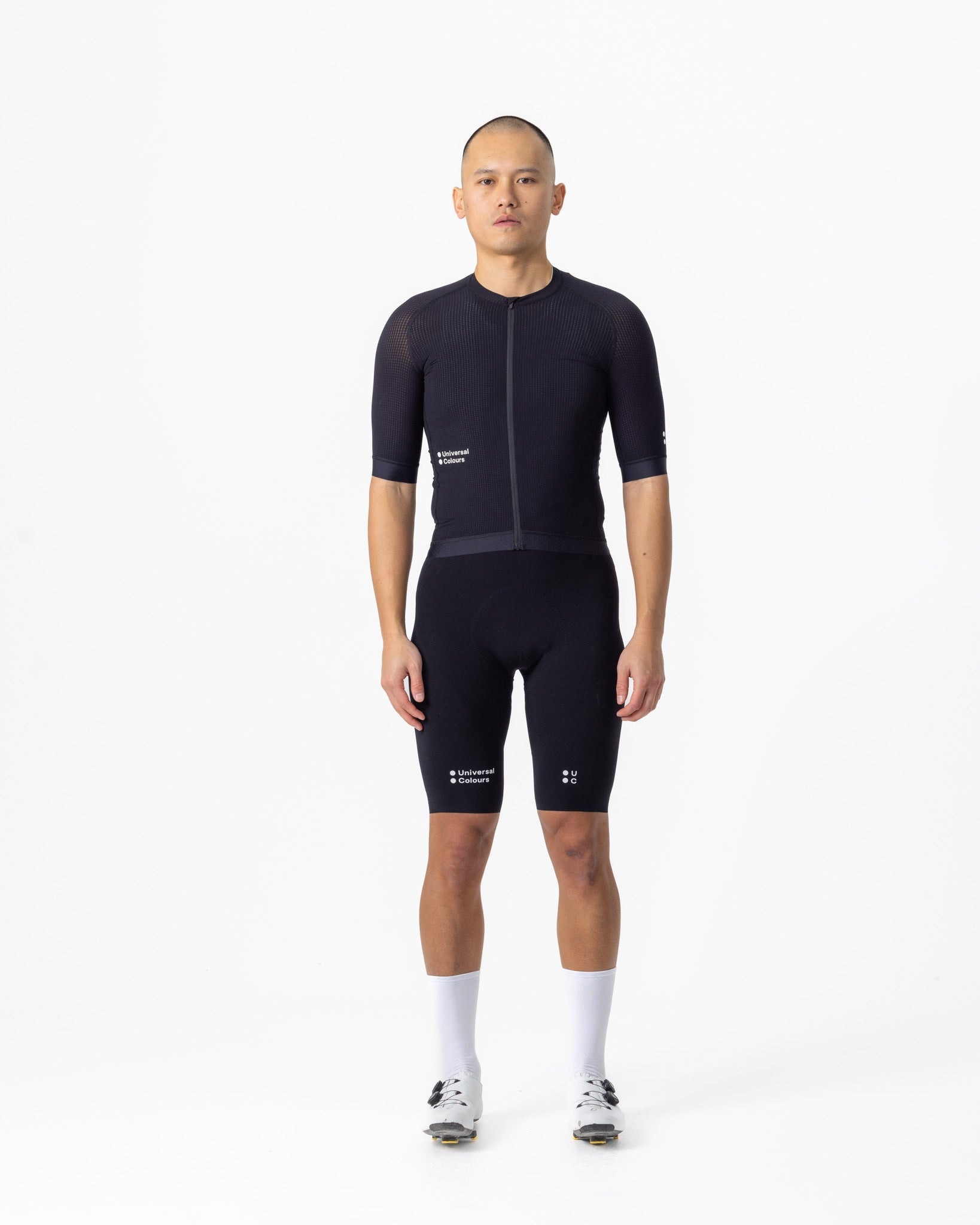 Chroma Men's Short Sleeve Jersey - Black