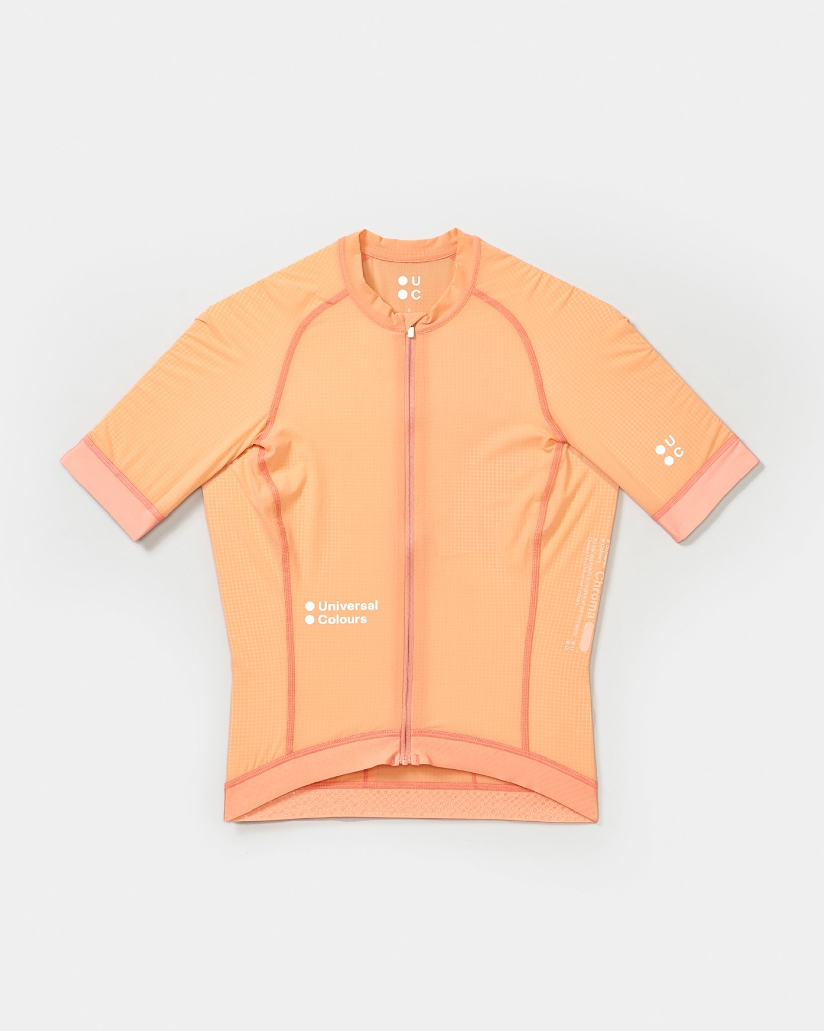 Chroma Women's Short Sleeve Jersey - Cantaloupe Pink