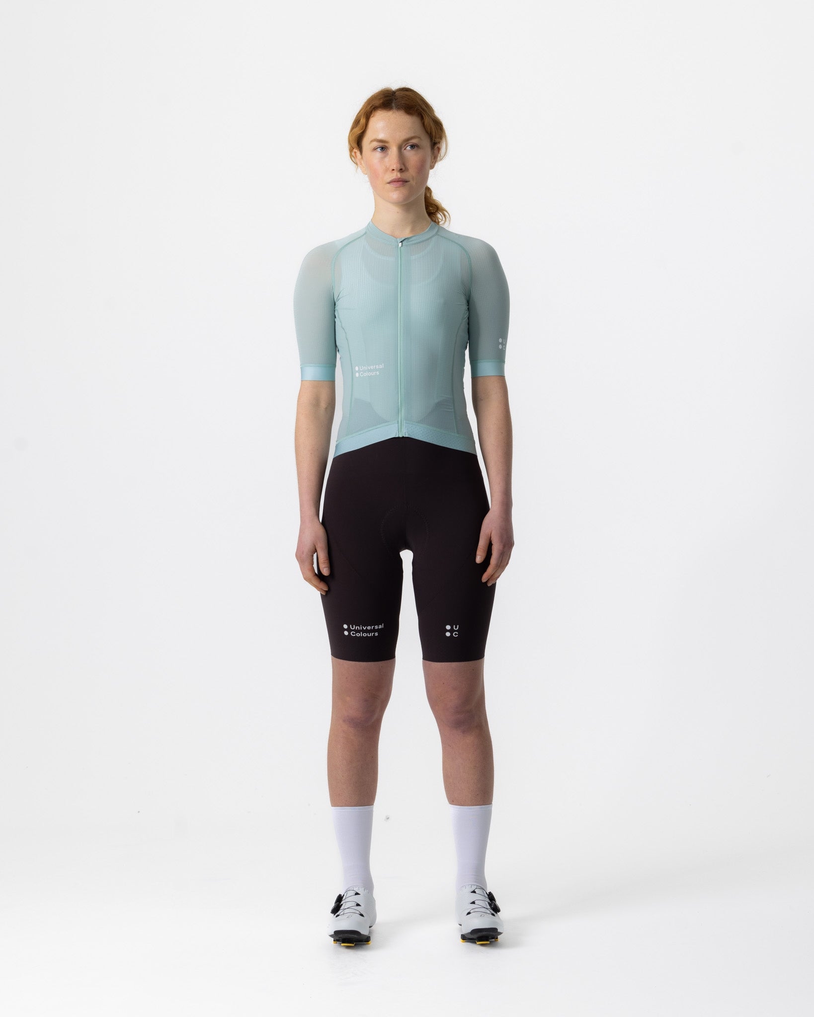 Chroma Women's Short Sleeve Jersey - Blue Java