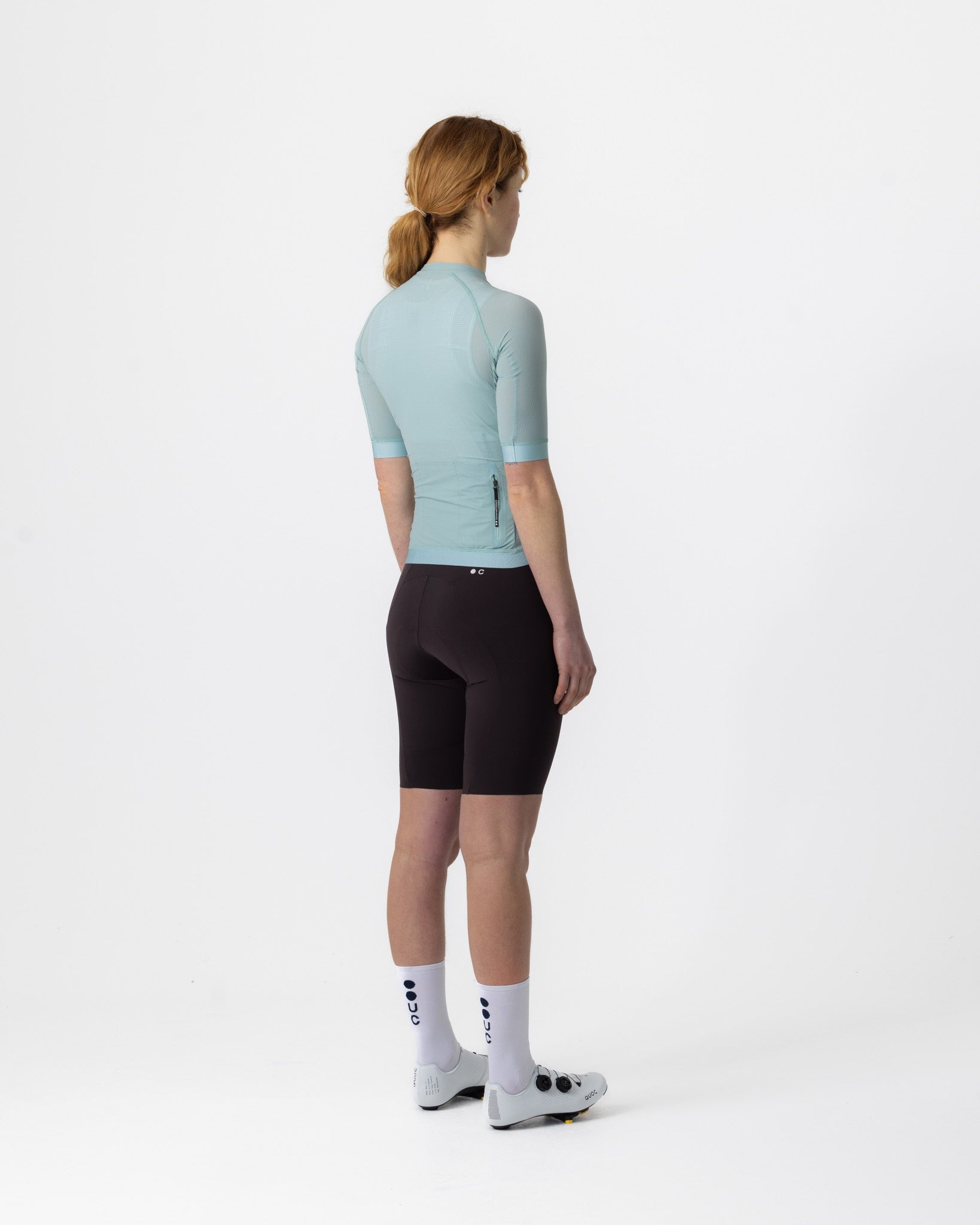 Chroma Women's Short Sleeve Jersey - Blue Java