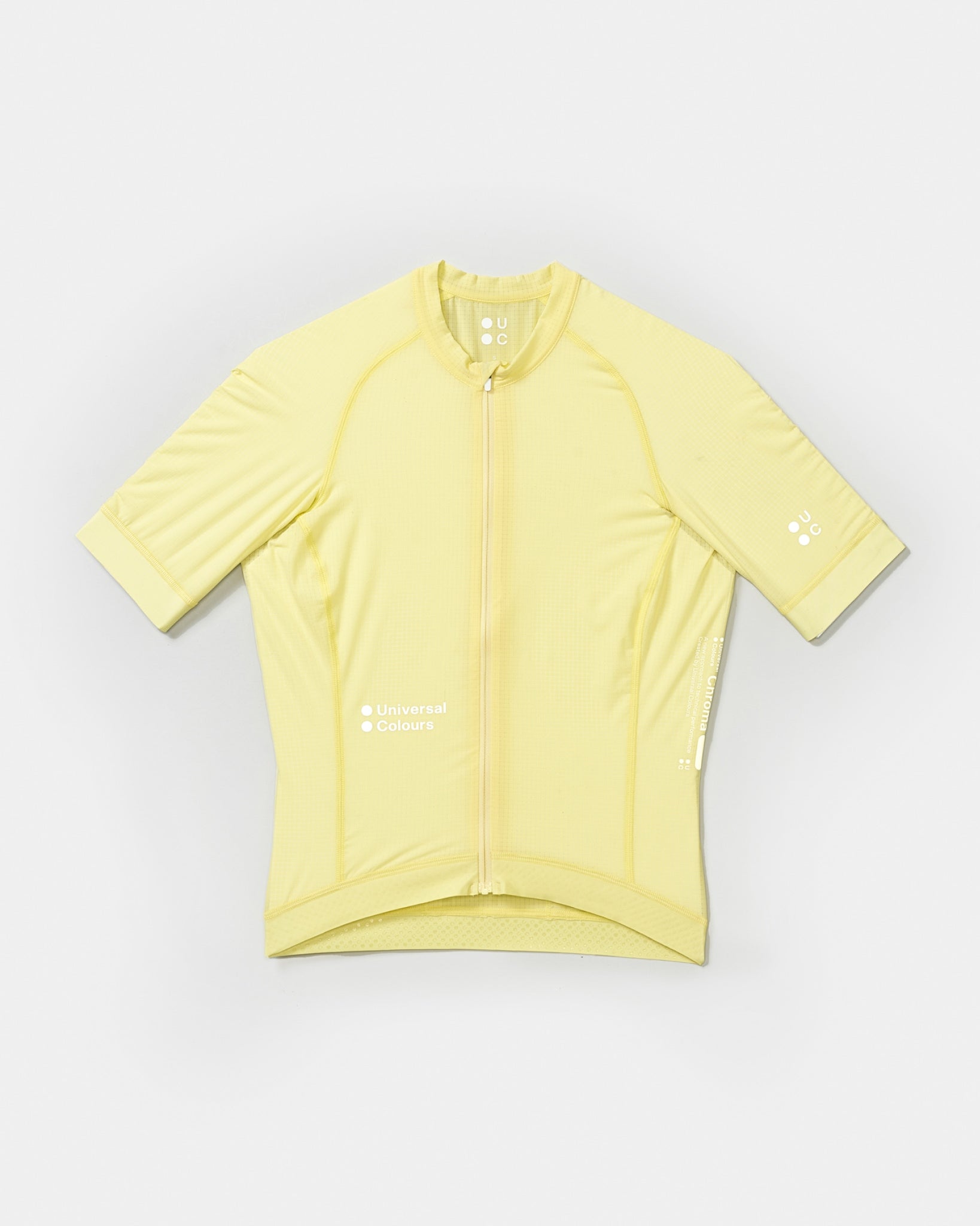 Chroma Women's Short Sleeve Jersey - Lemon Yellow