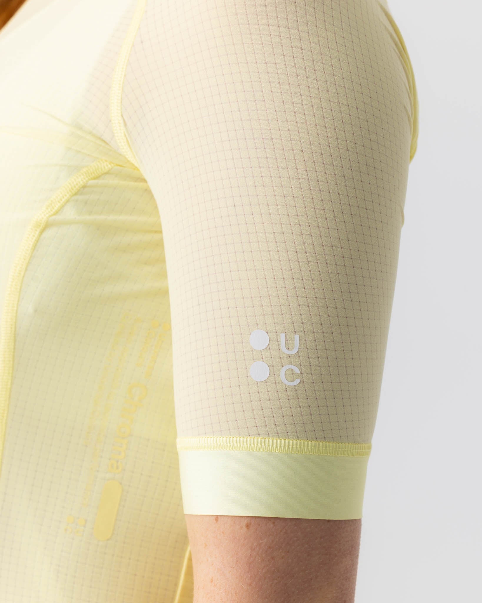 Chroma Women's Short Sleeve Jersey - Lemon Yellow