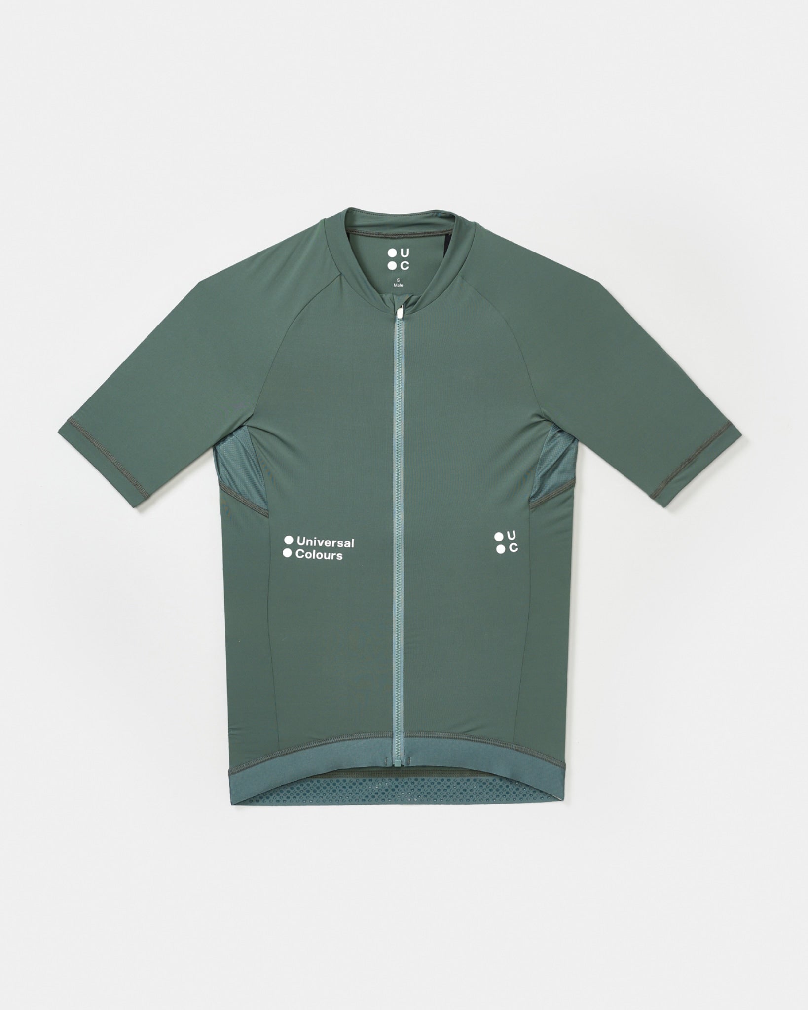 Mono Men's Short Sleeve Jersey - Green Daze