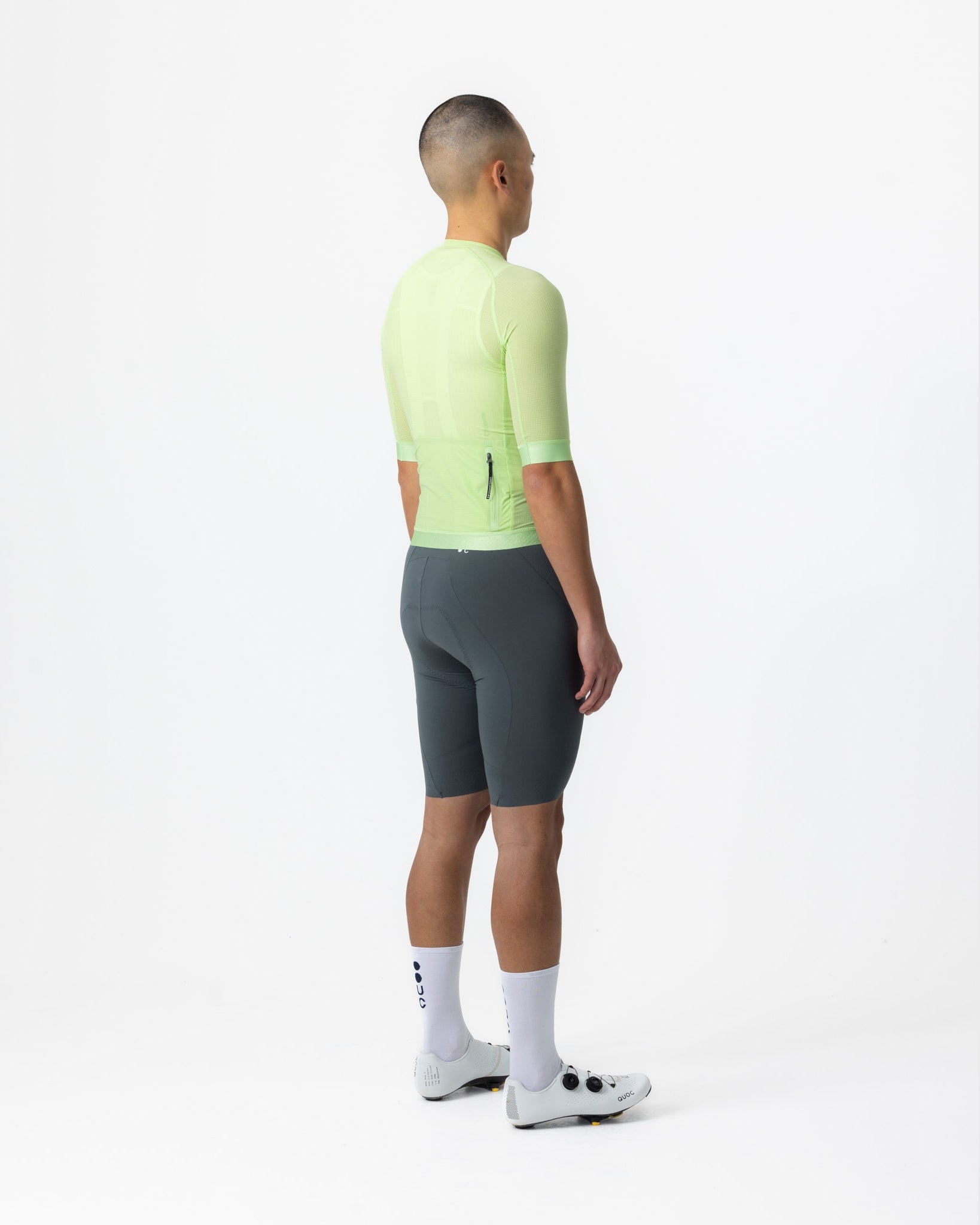 Chroma Men's Short Sleeve Jersey - Bright Lime