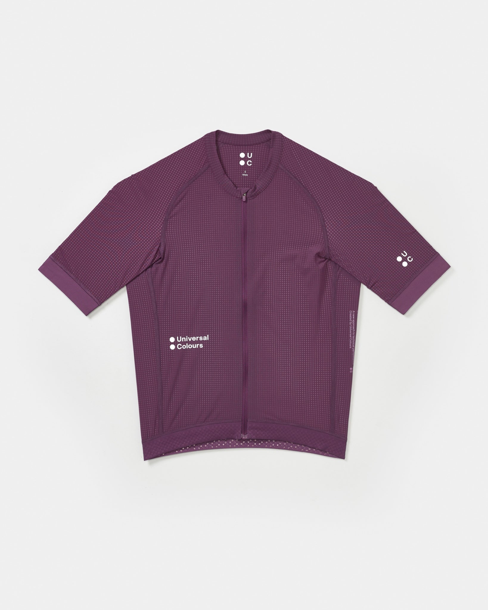 Chroma Men's Short Sleeve Jersey - Berry Purple