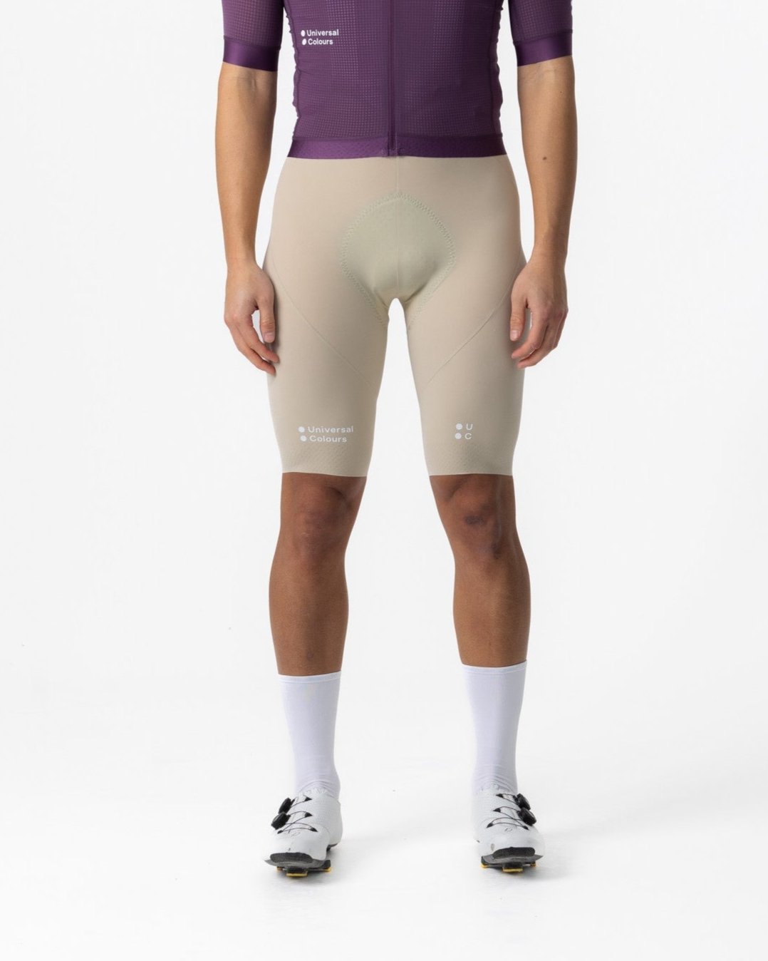 Chroma Men’s Bib Shorts - Warm Grey