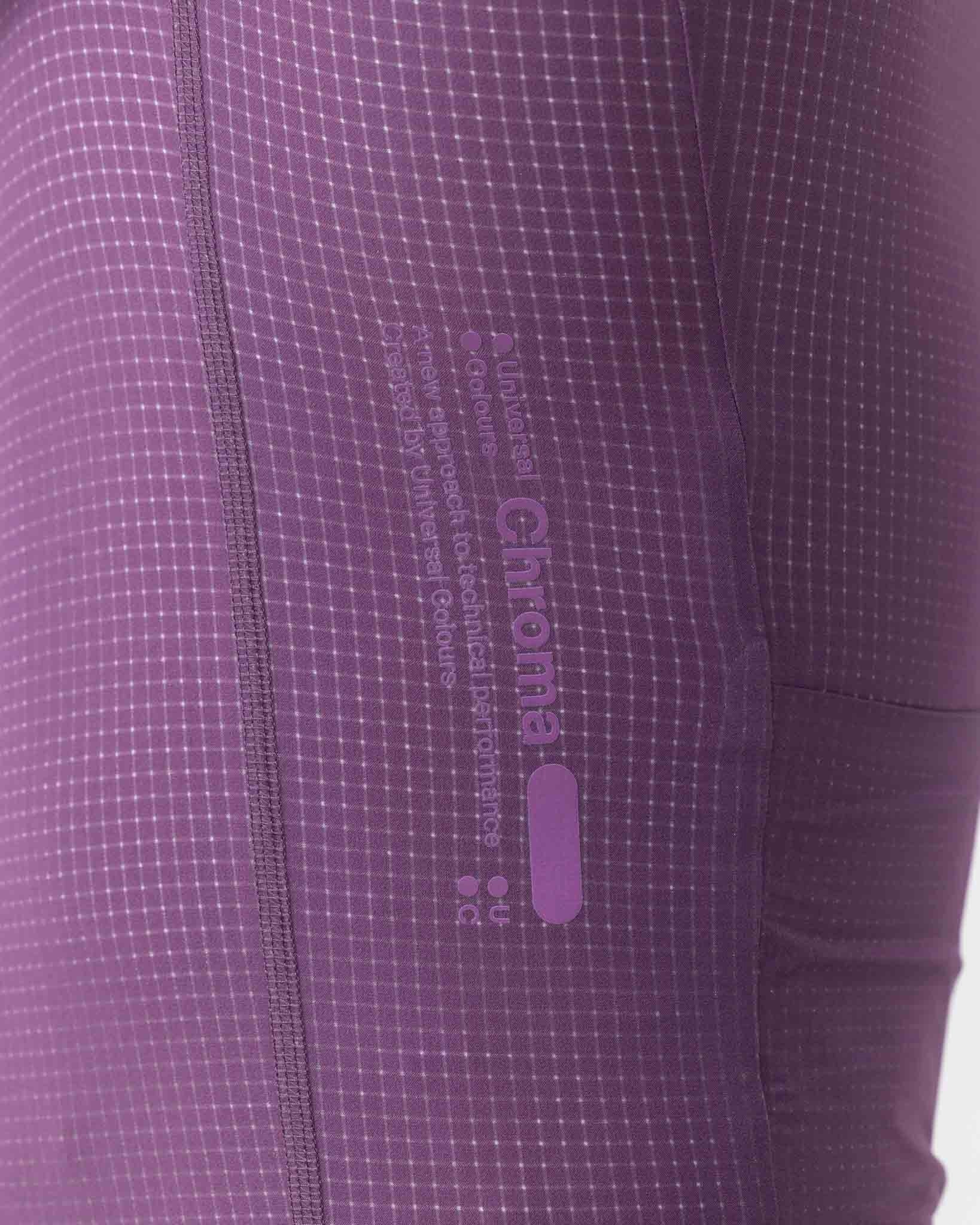 Chroma Men's Short Sleeve Jersey - Berry Purple