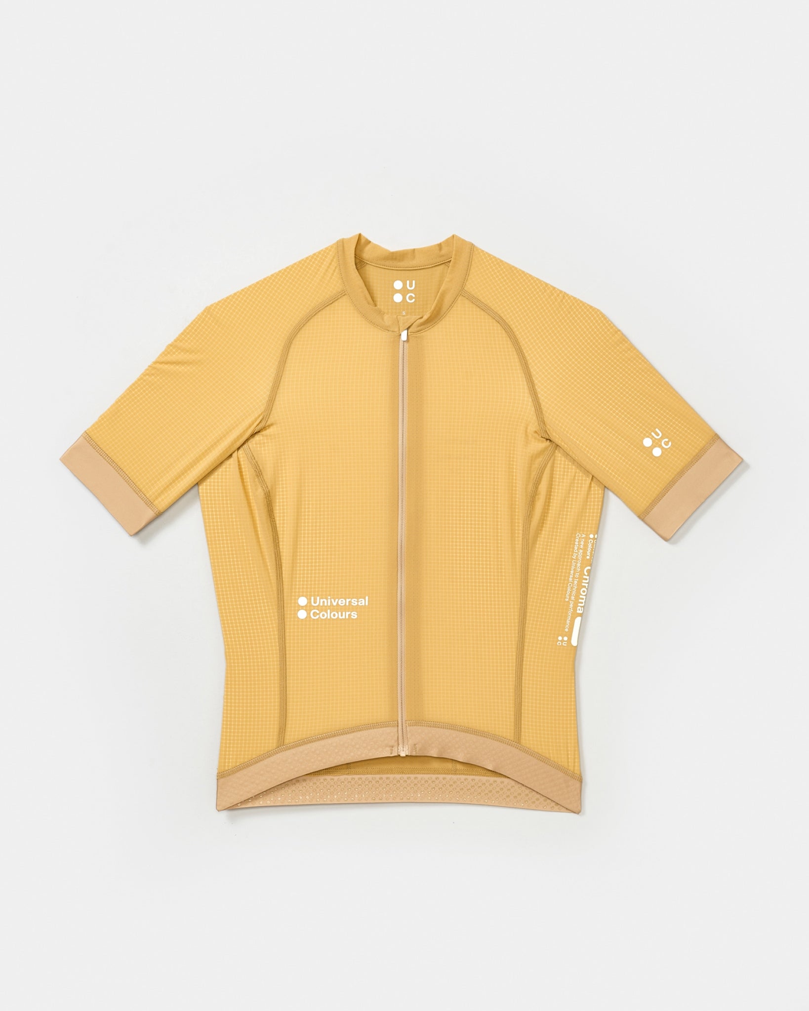 Chroma Women's Short Sleeve Jersey - Sand Brown