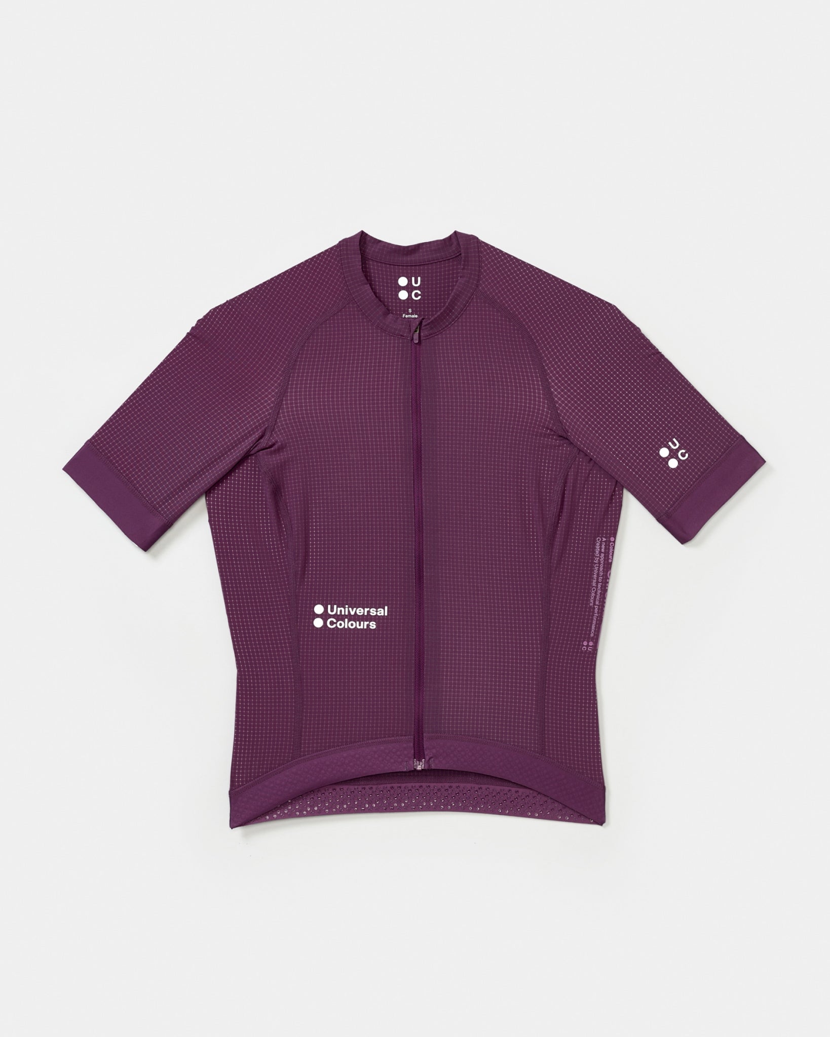 Chroma Women's Short Sleeve Jersey - Berry Purple