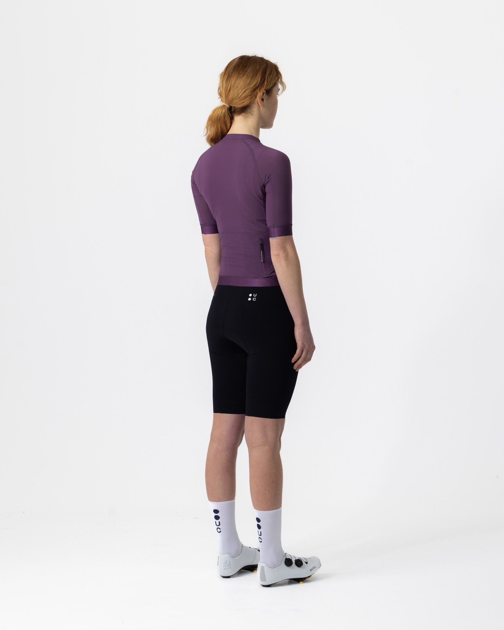 Chroma Women's Short Sleeve Jersey - Berry Purple