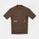 Mono Men's Short Sleeve Jersey - Mid Dark Brown