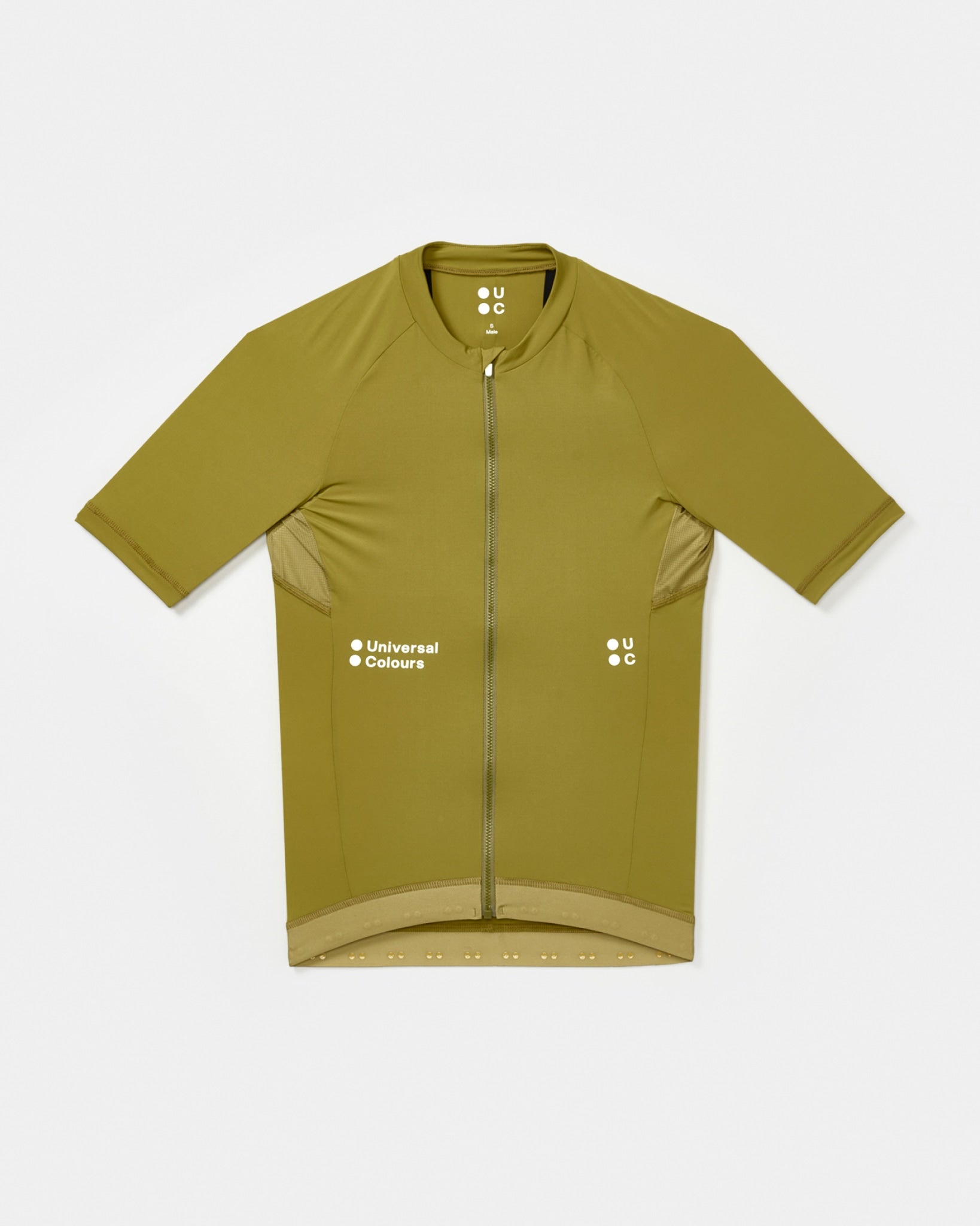 Mono Men's Short Sleeve Jersey - Olive Gold