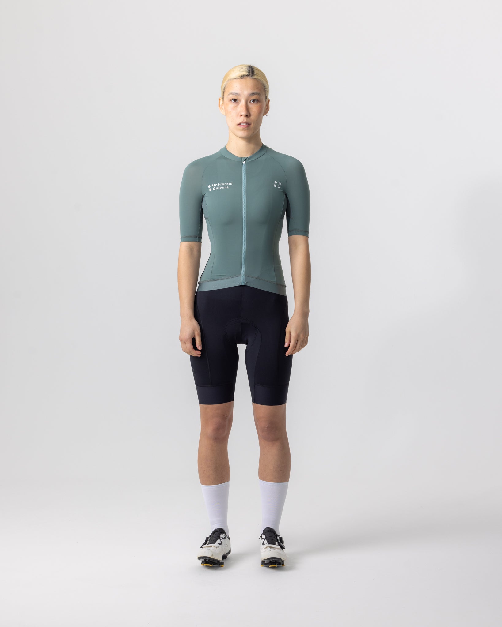 Mono Women's Short Sleeve Jersey - Green Daze