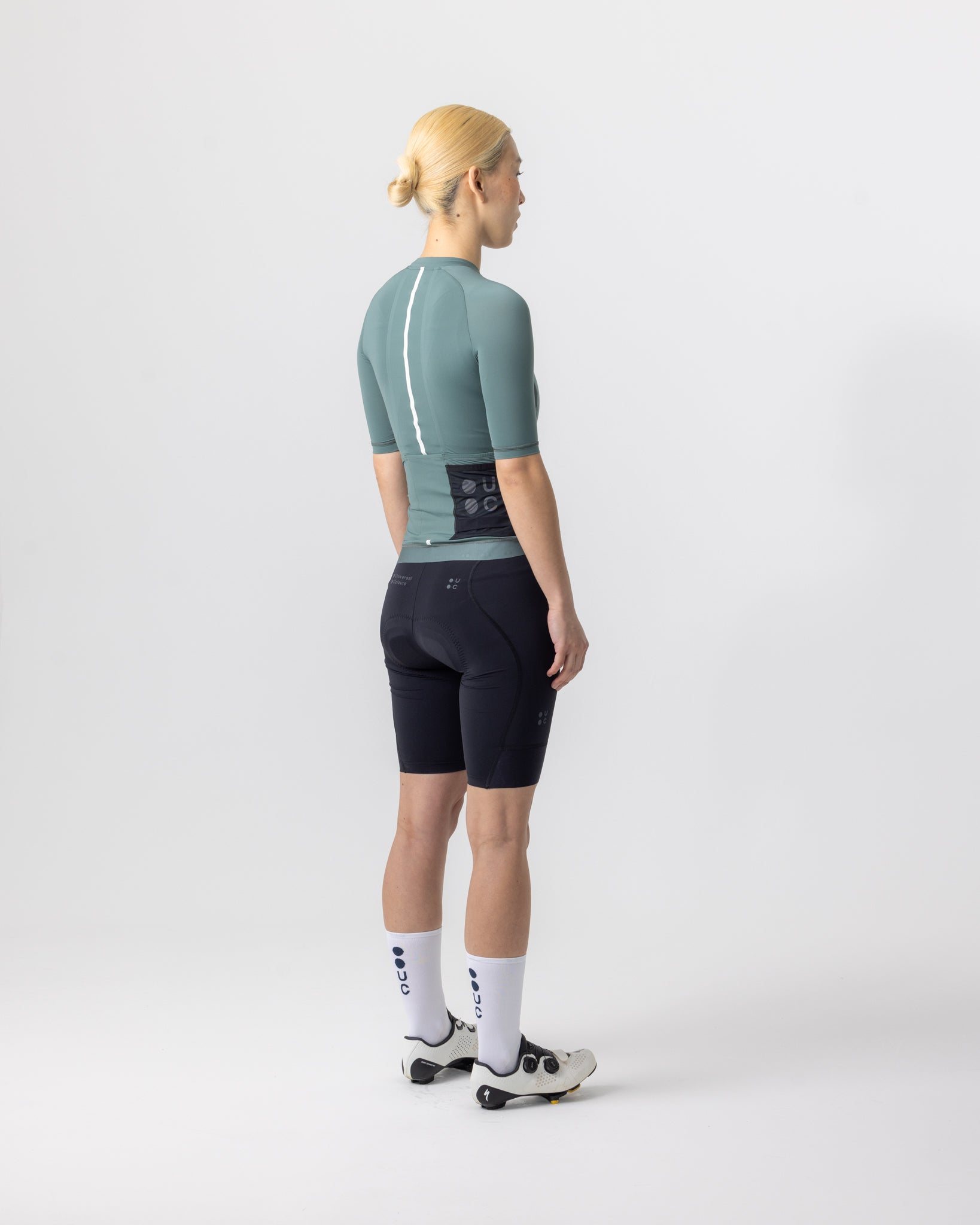 Mono Women's Short Sleeve Jersey - Green Daze