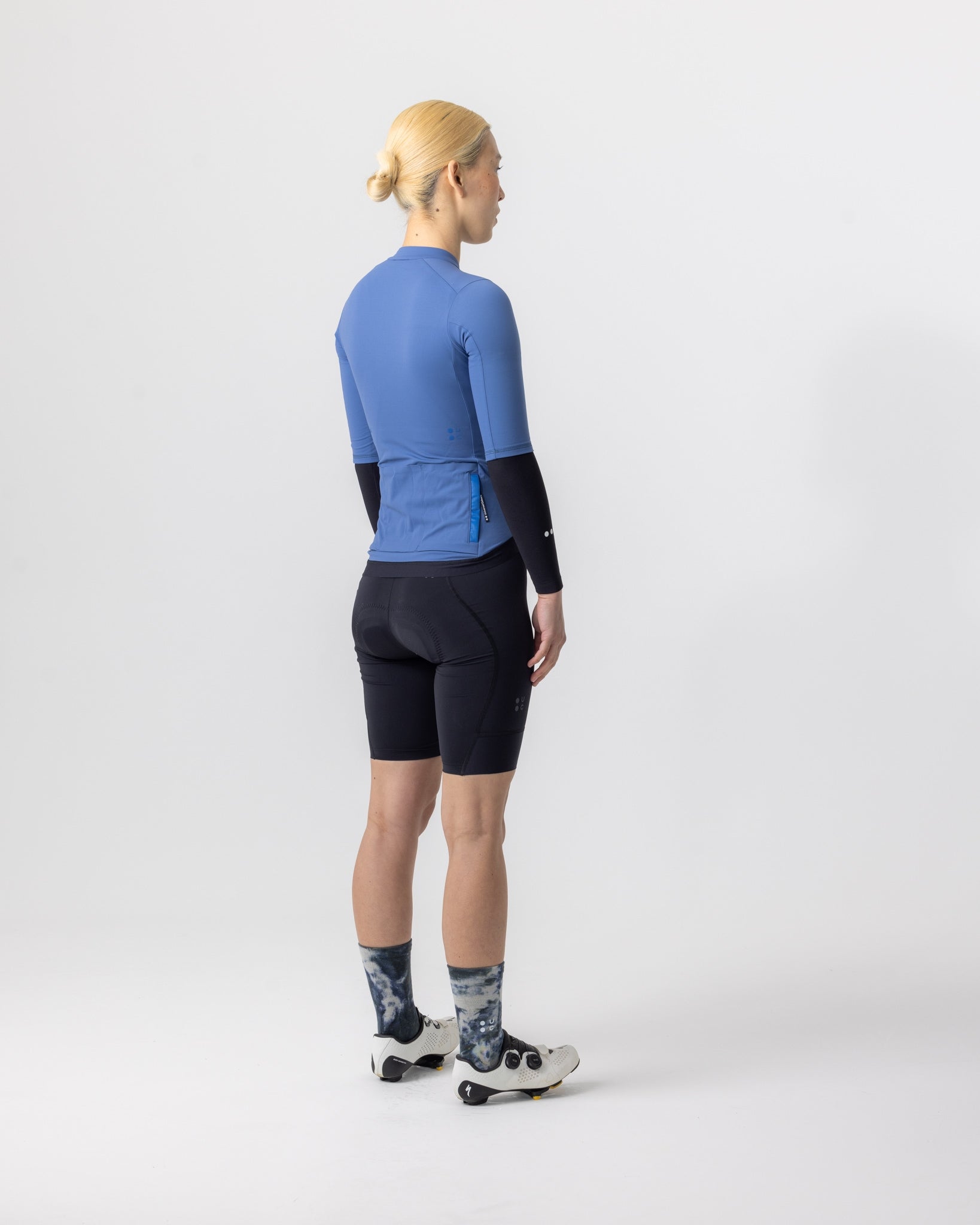 Mono Women’s Thermal Short Sleeve Jersey - French Blue