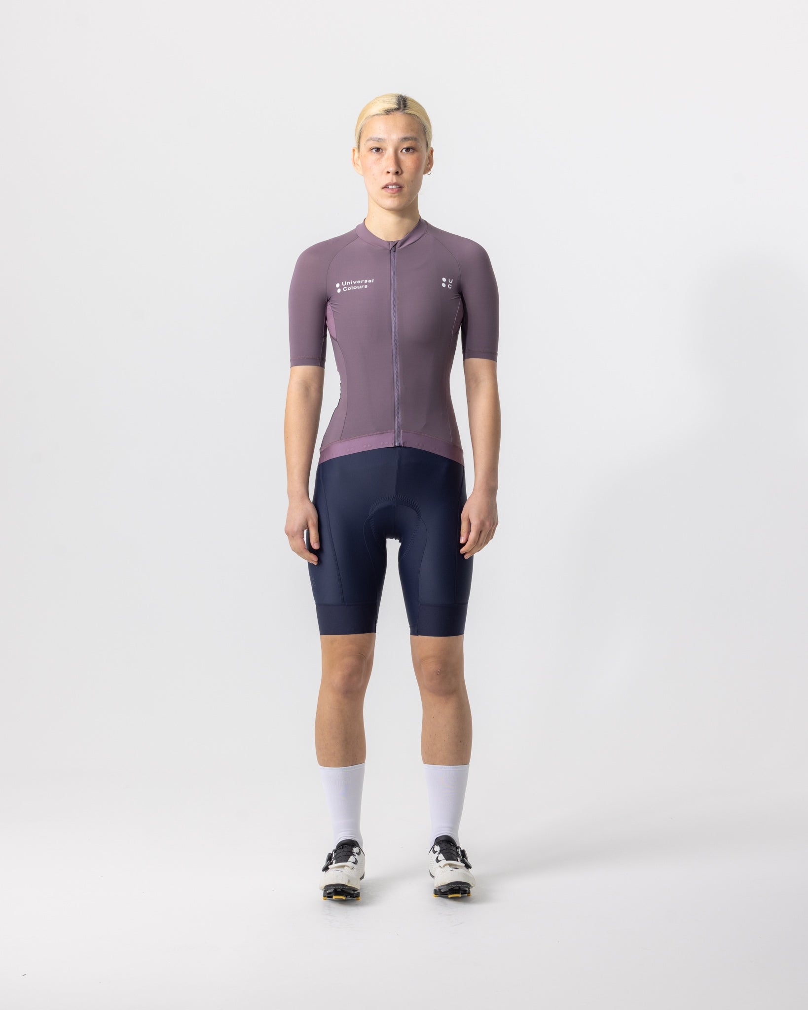 Mono Women's Short Sleeve Jersey - Thistle Purple