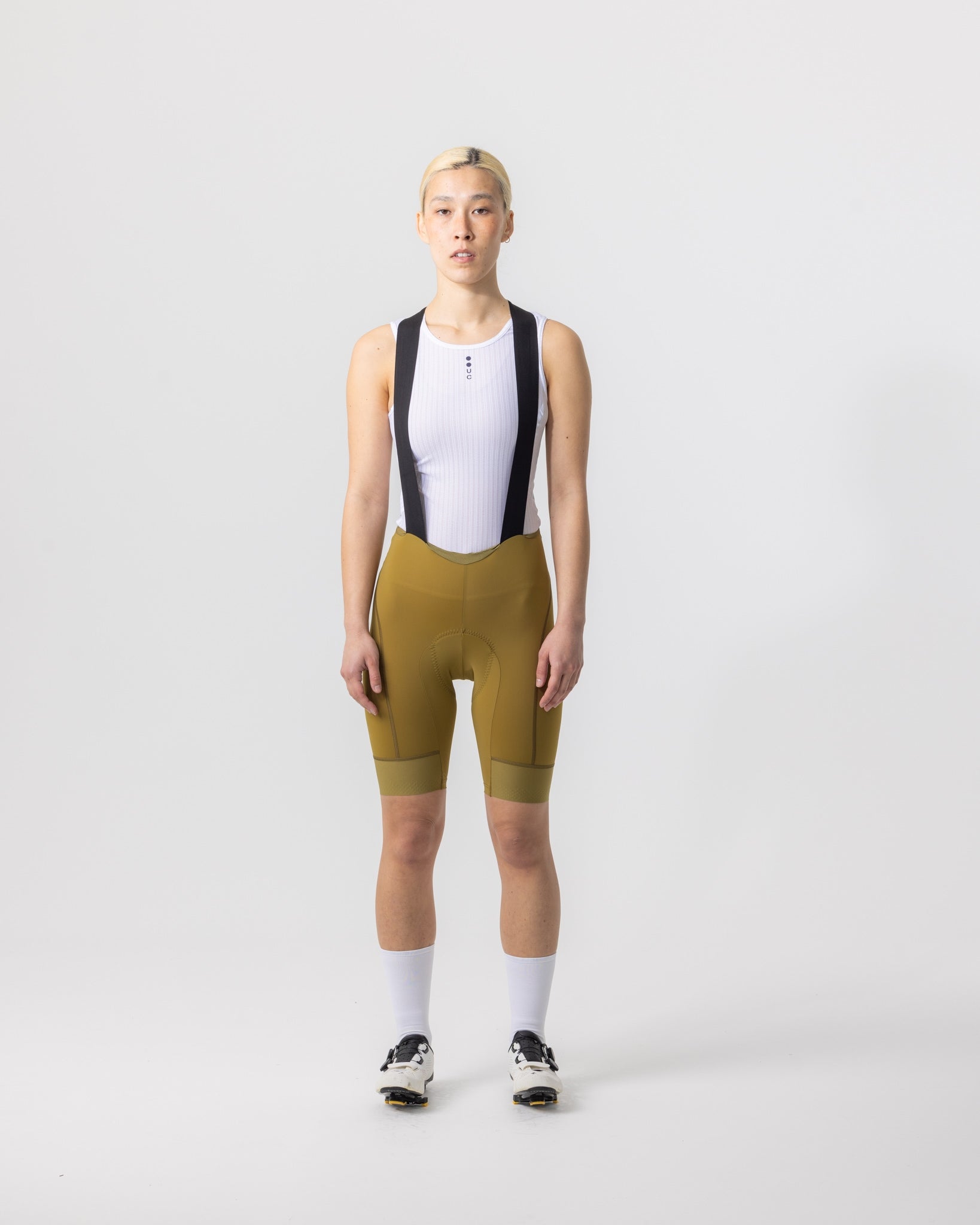 Mono Women's Bib Shorts - Lawson Gold