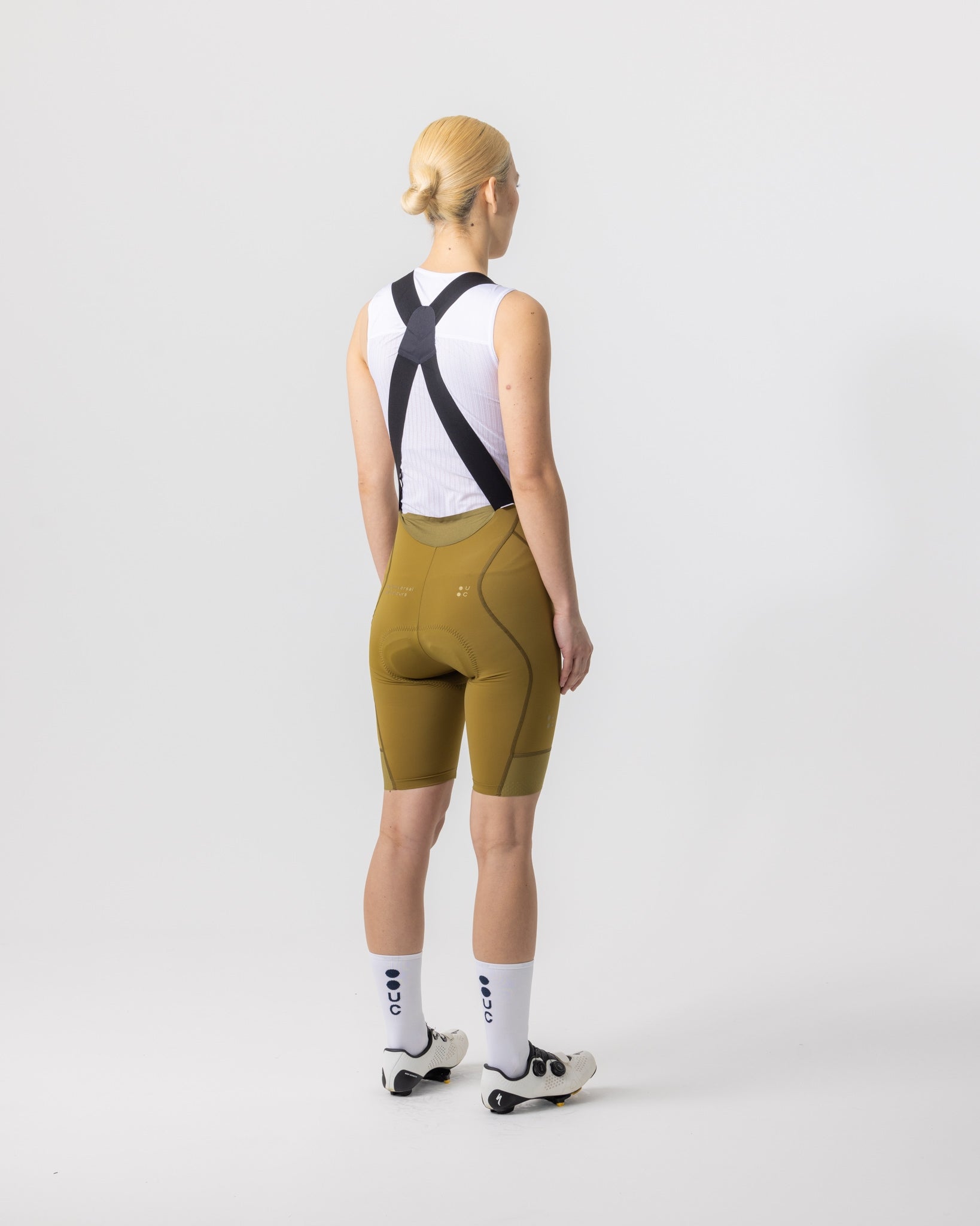 Mono Women's Bib Short - Lawson Gold