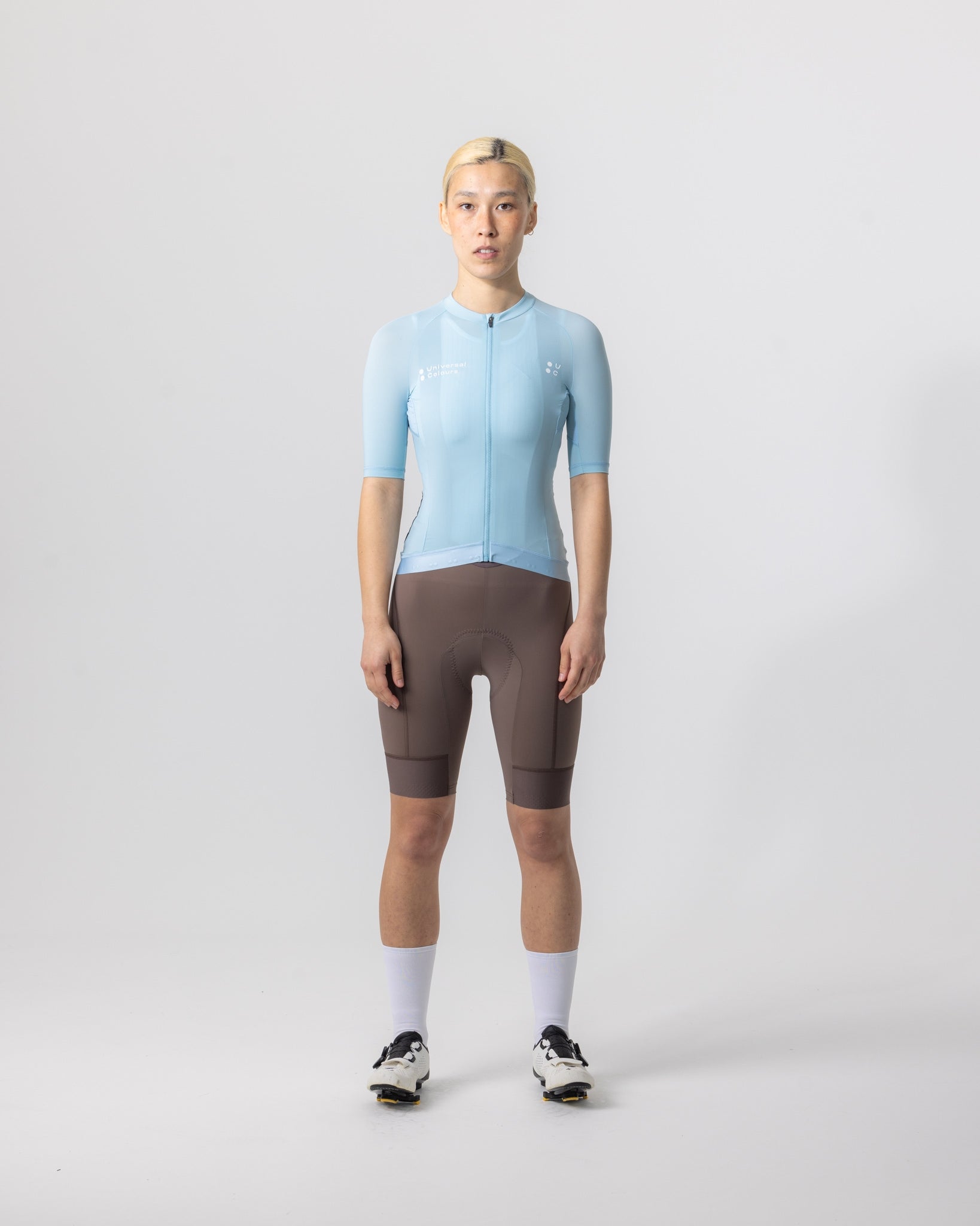 Mono Women's Short Sleeve Jersey - Pilot Blue