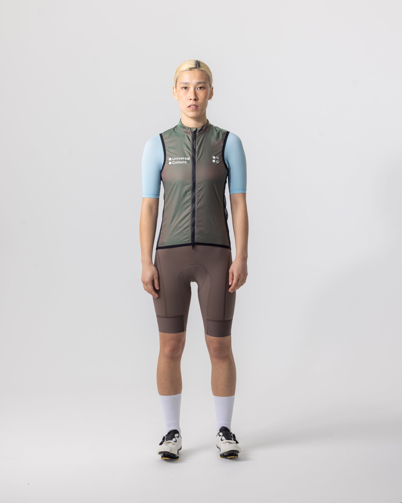 Universal Colours Spectrum Lightweight Unisex Gilet | Universal Colours