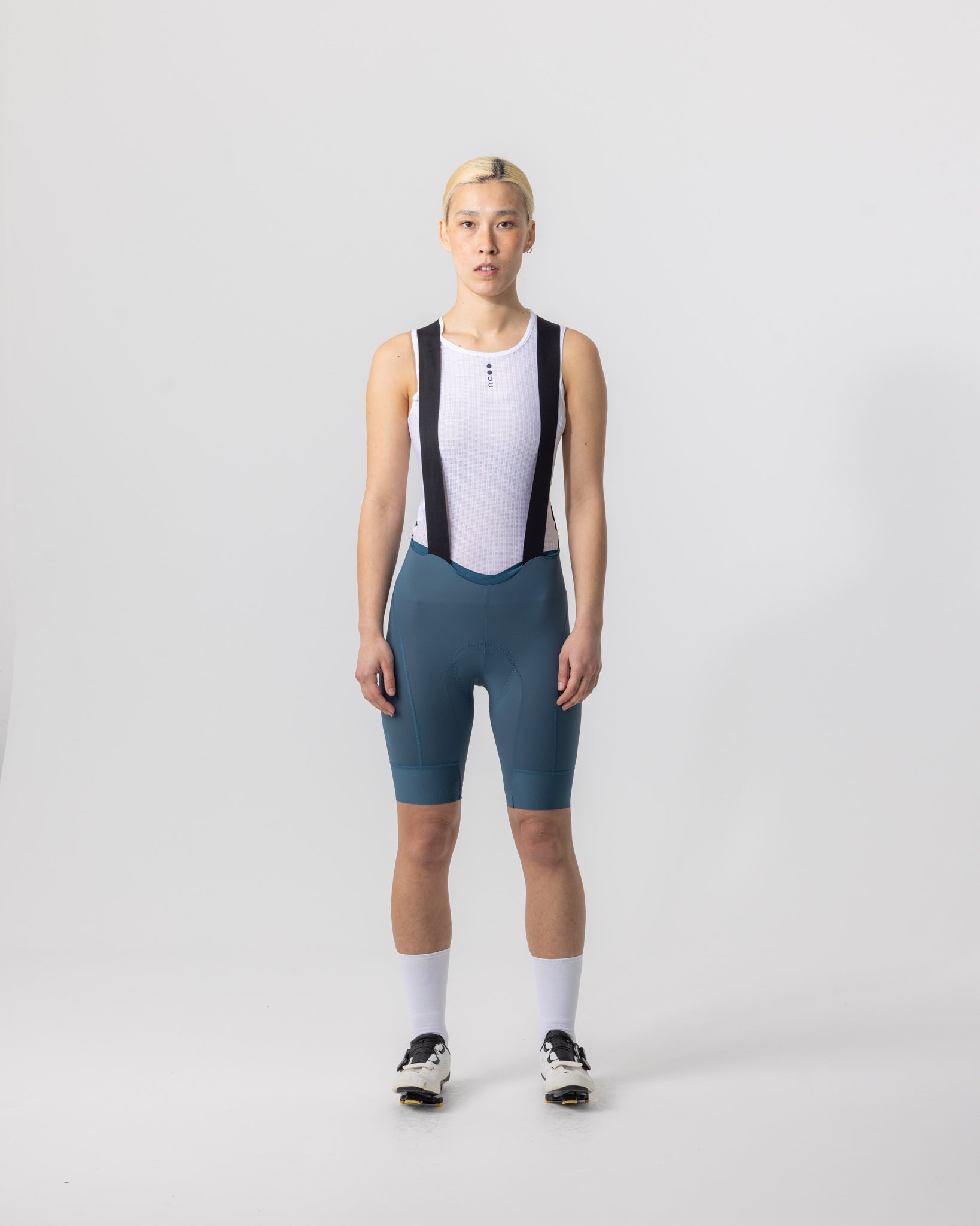 Mono Women's Bib Short - Marine Teal