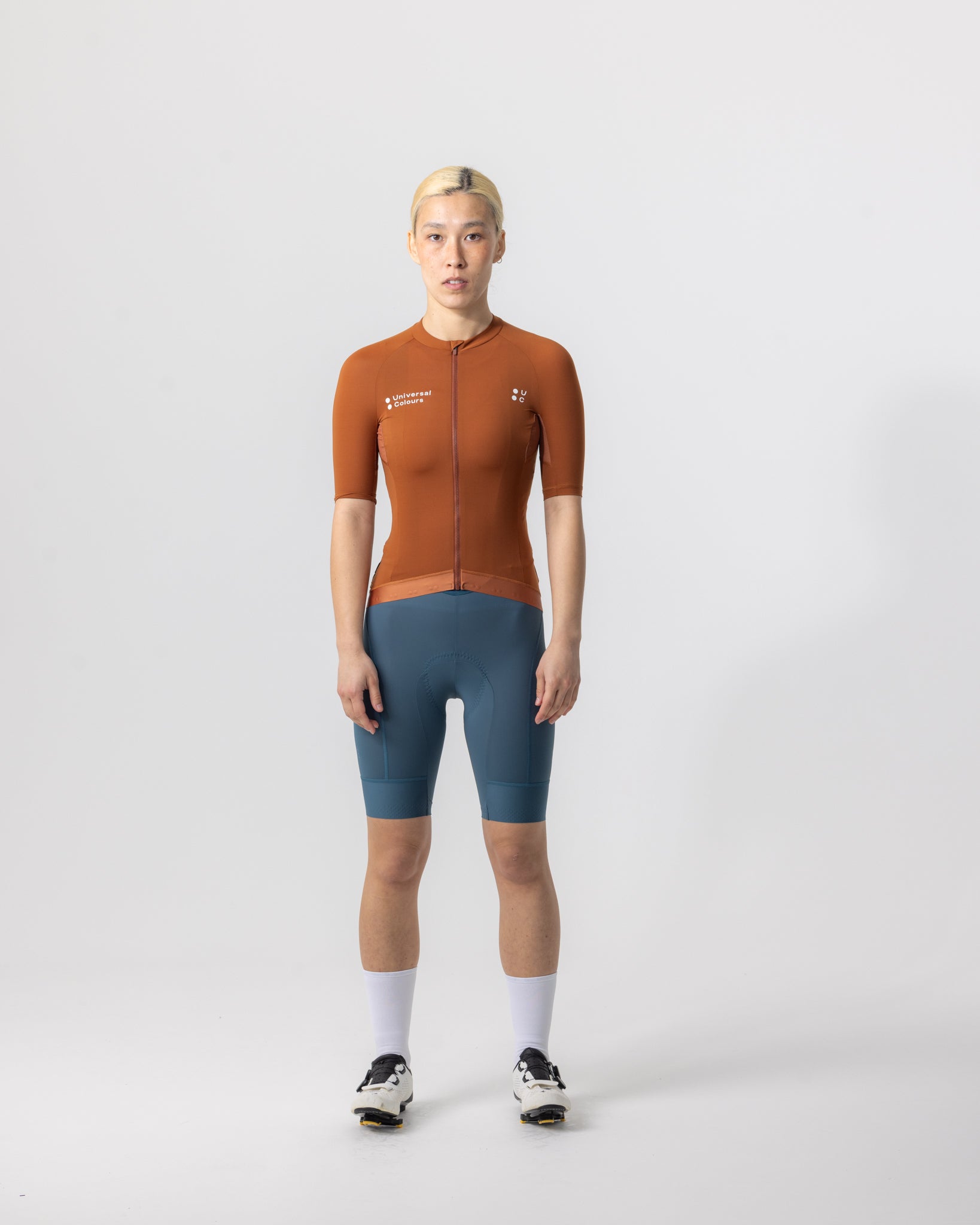 Mono Women's Short Sleeve Jersey - Atacama Copper