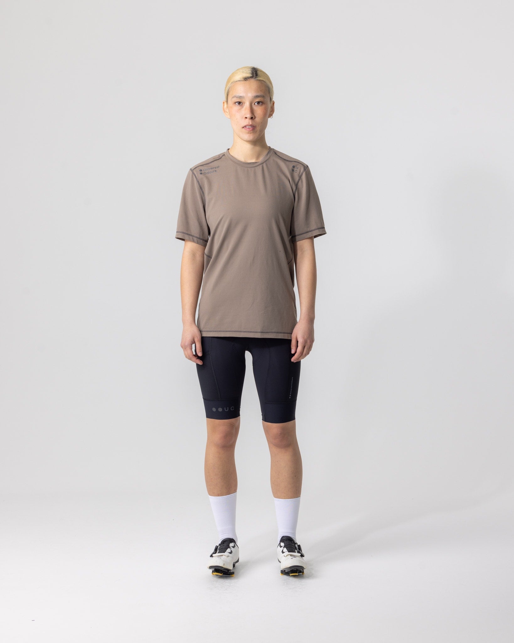 Mono Bio Unisex Tech Tee - Portobello Grey