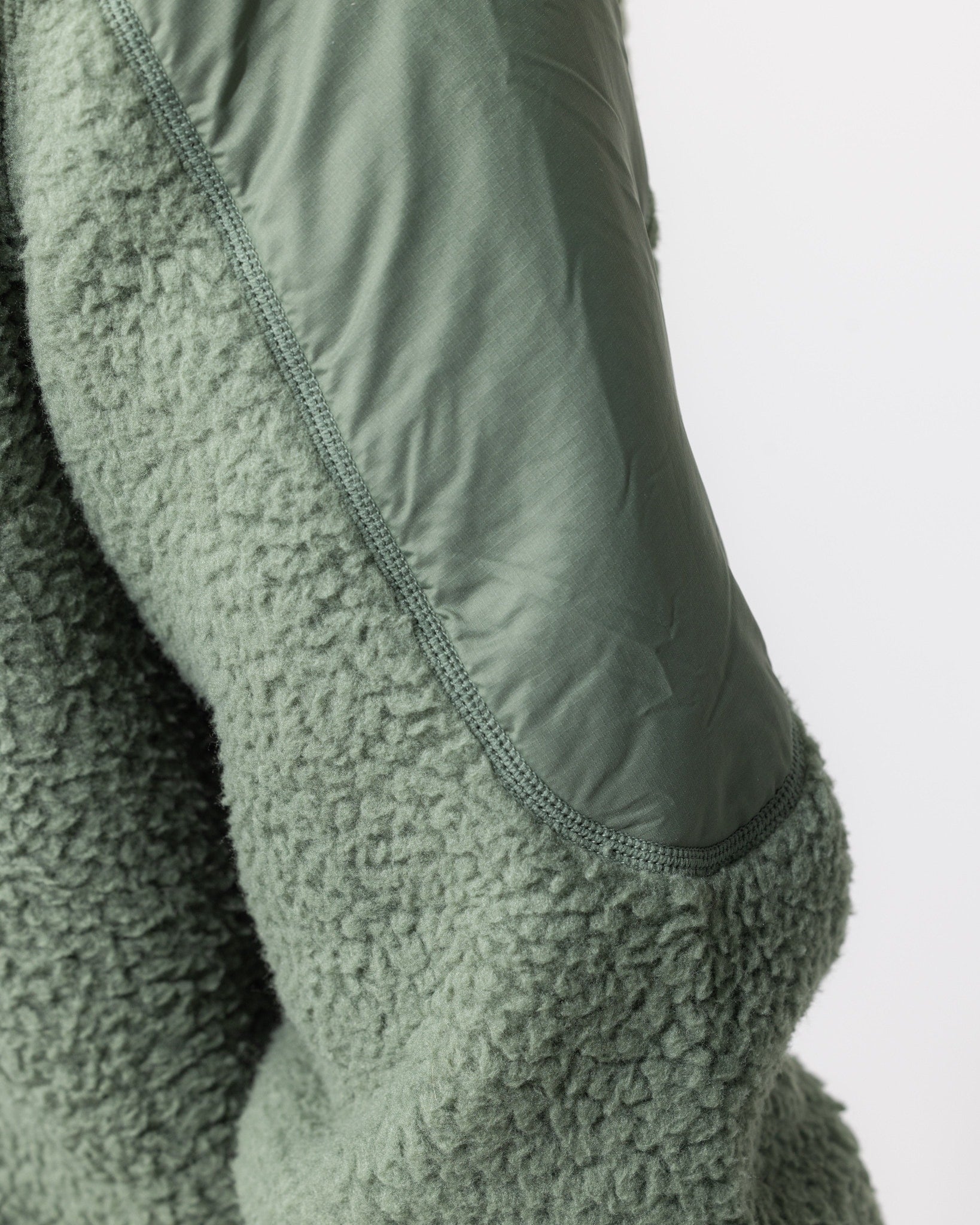 Unisex Fleece Jacket - Green