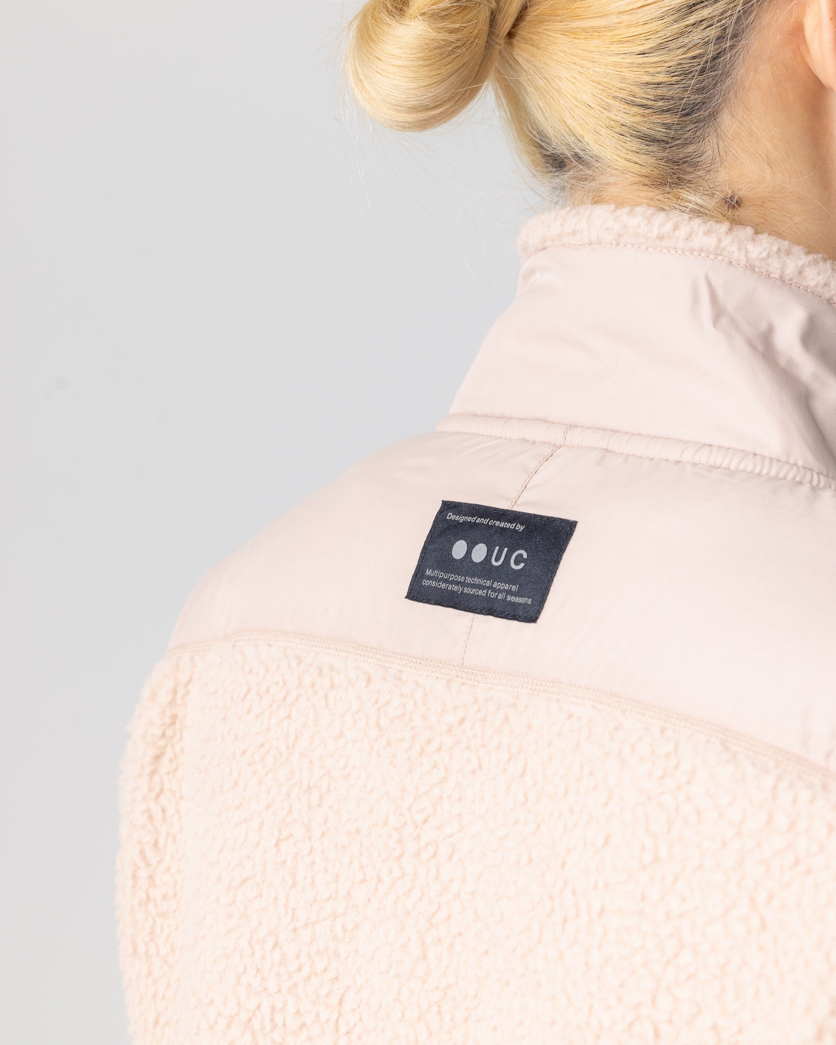 Unisex Fleece Jacket - Almond Beige