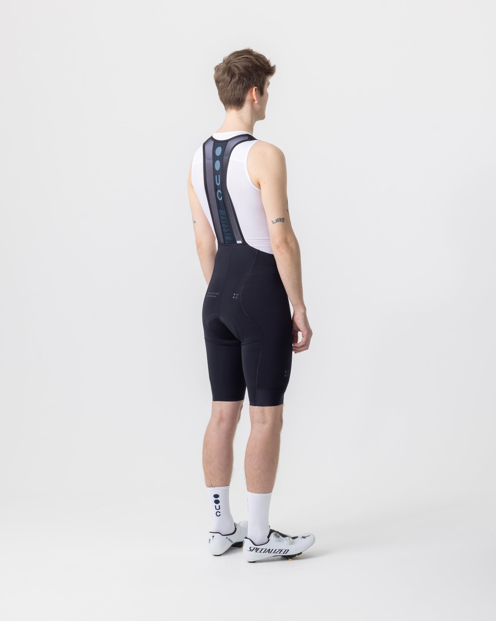 Mono Men's Bib Short - Black