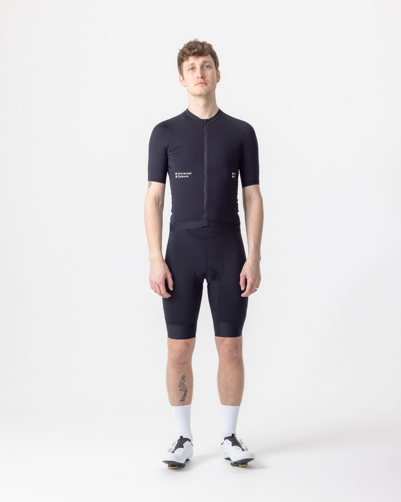 Mono Men's Short Sleeve Jersey - Black