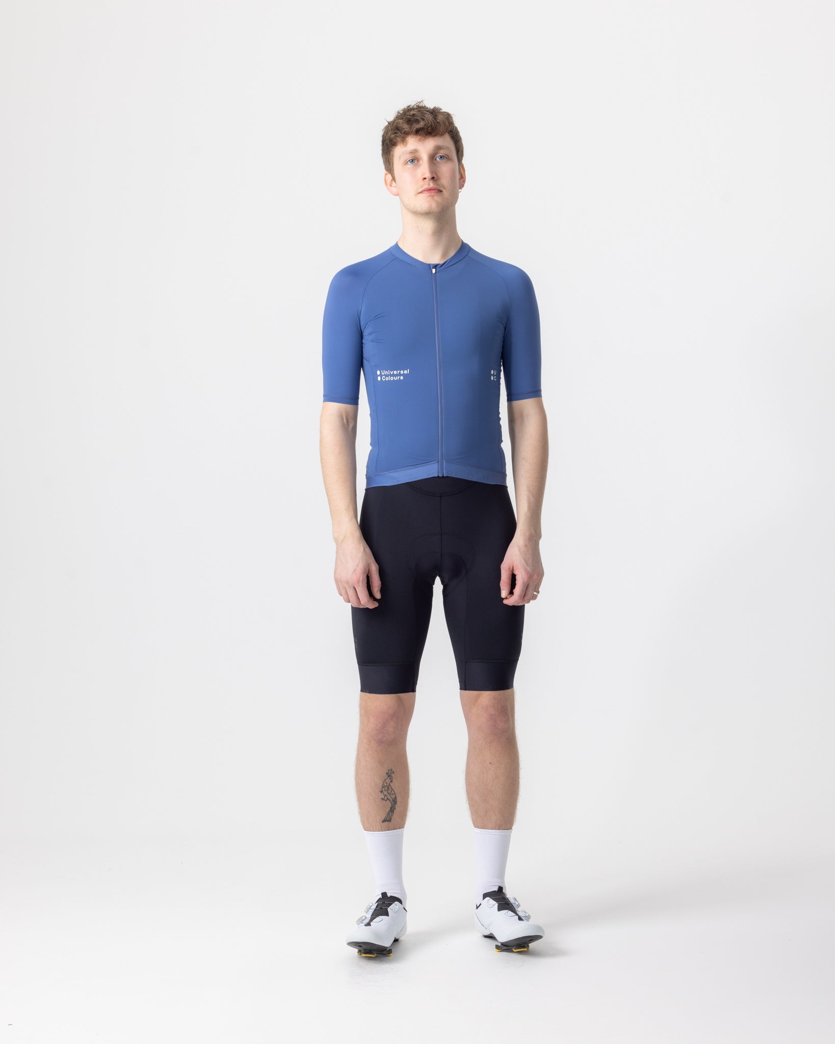 Mono Men's Short Sleeve Jersey - French Blue