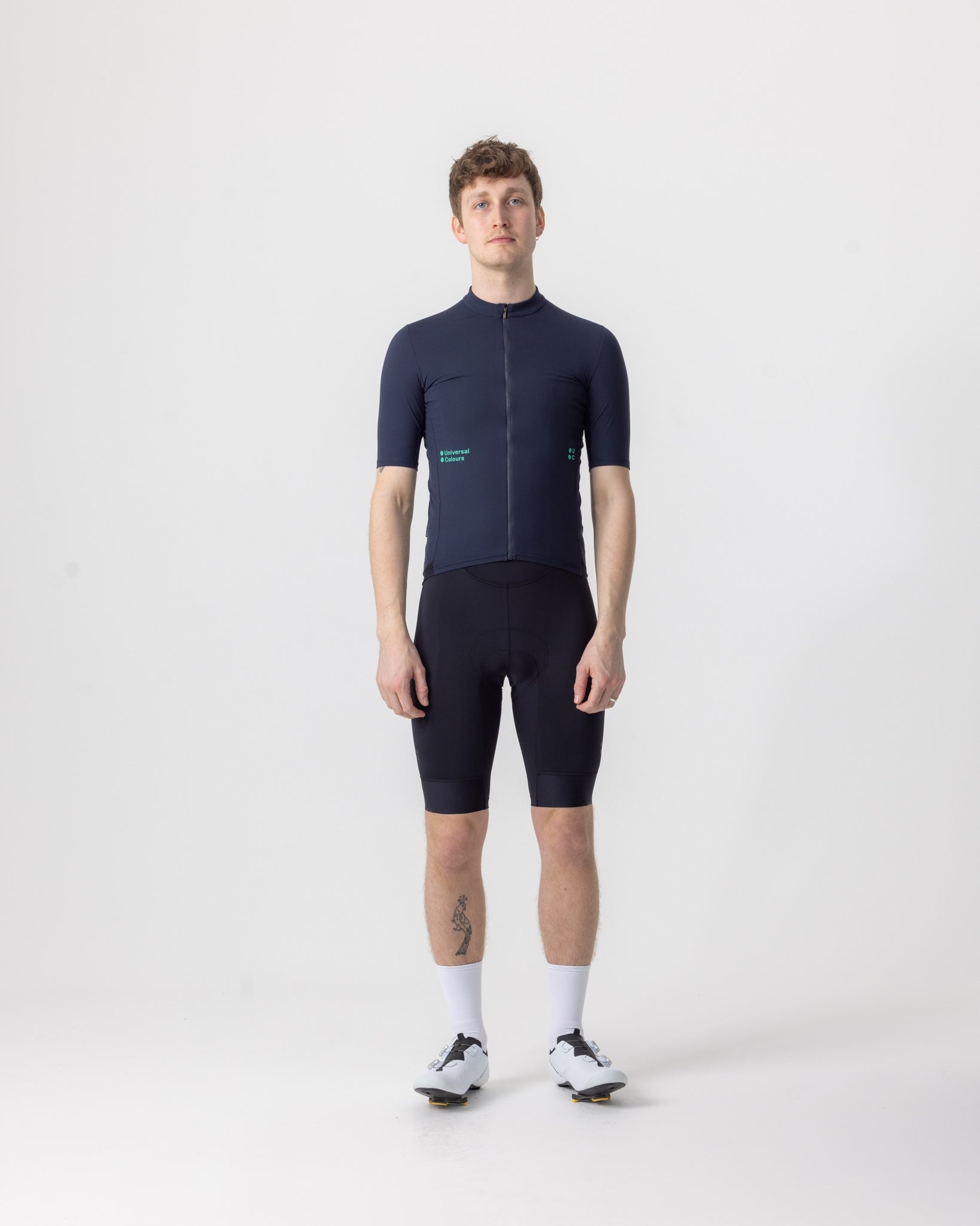 Mono Men’s Thermal Short Sleeve Jersey - Smoked Navy Blue