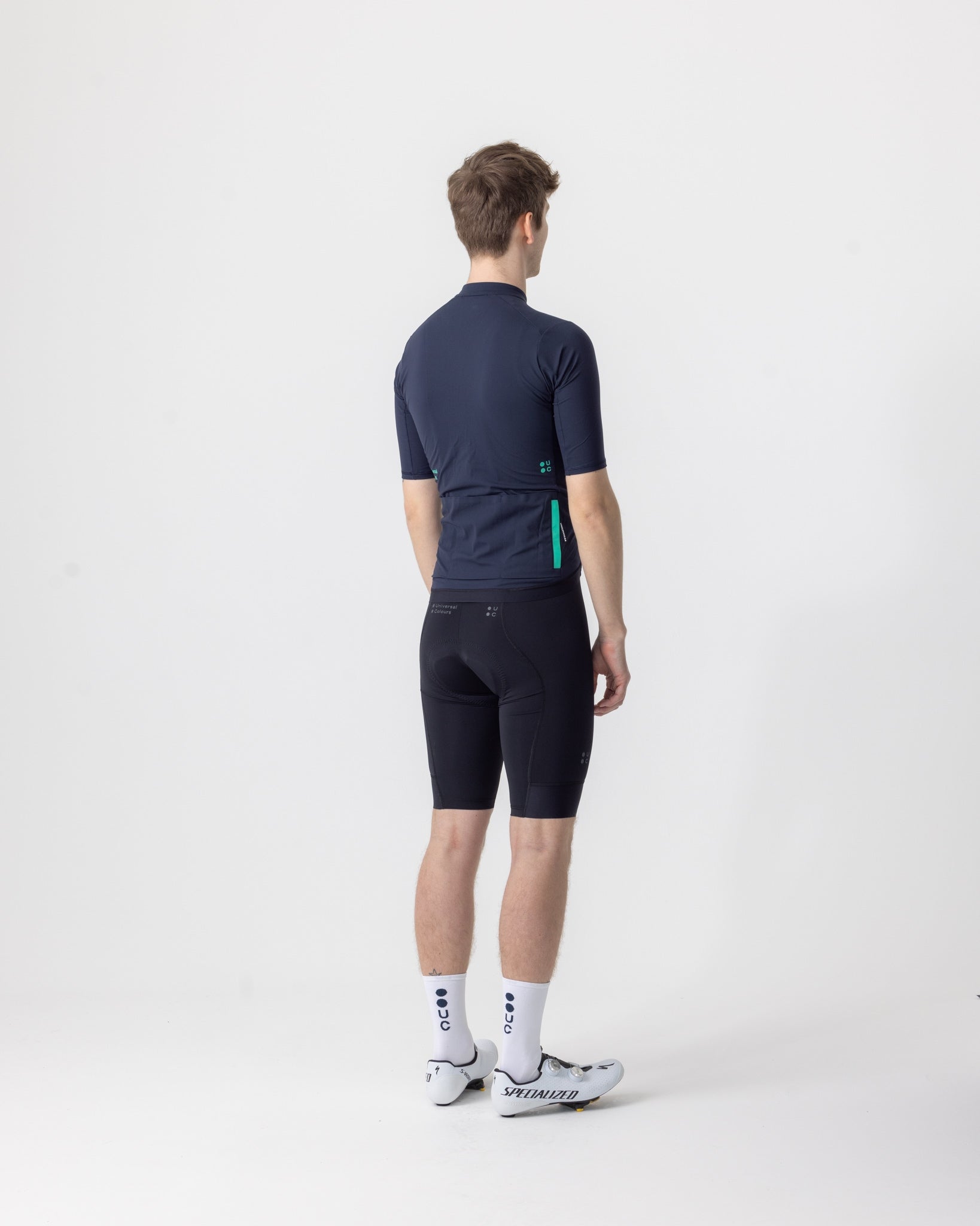 Mono Men’s Thermal Short Sleeve Jersey - Smoked Navy Blue