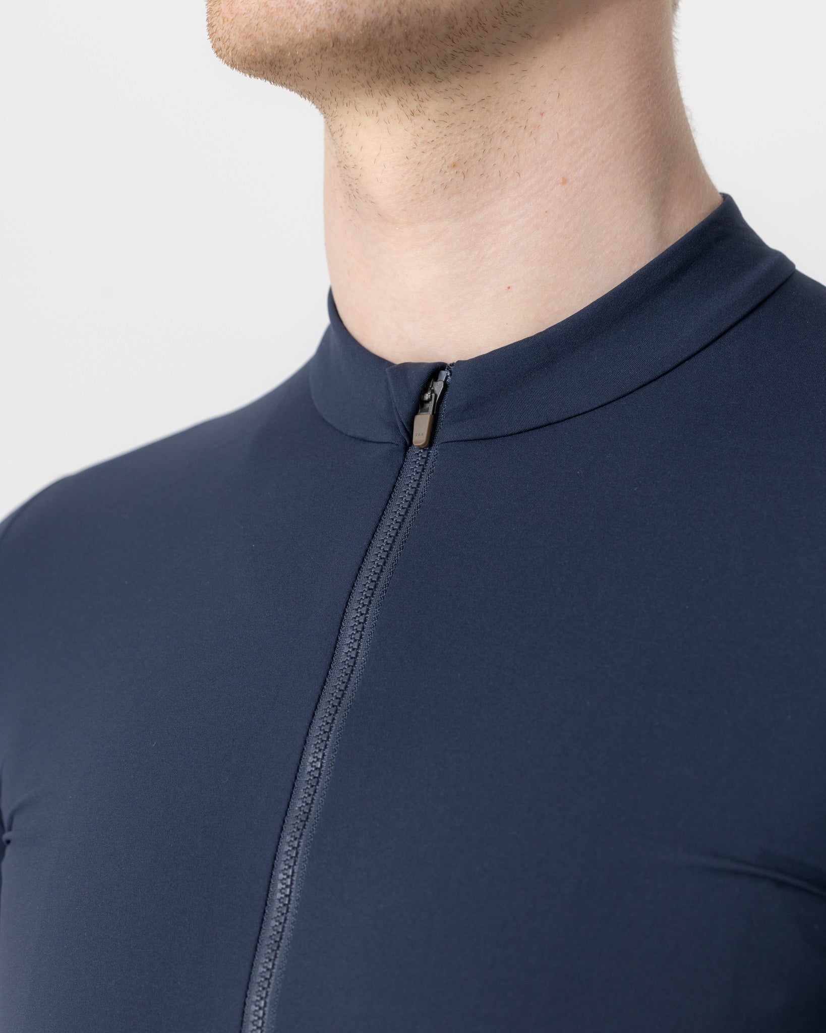 Mono Men’s Thermal Short Sleeve Jersey - Smoked Navy Blue