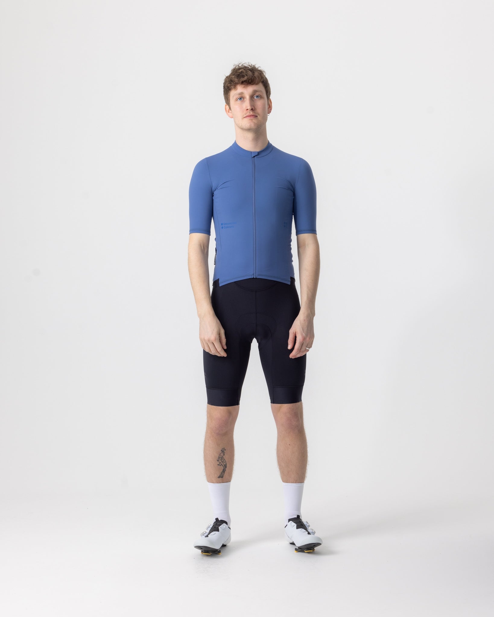 Mono Men’s Thermal Short Sleeve Jersey - French Blue