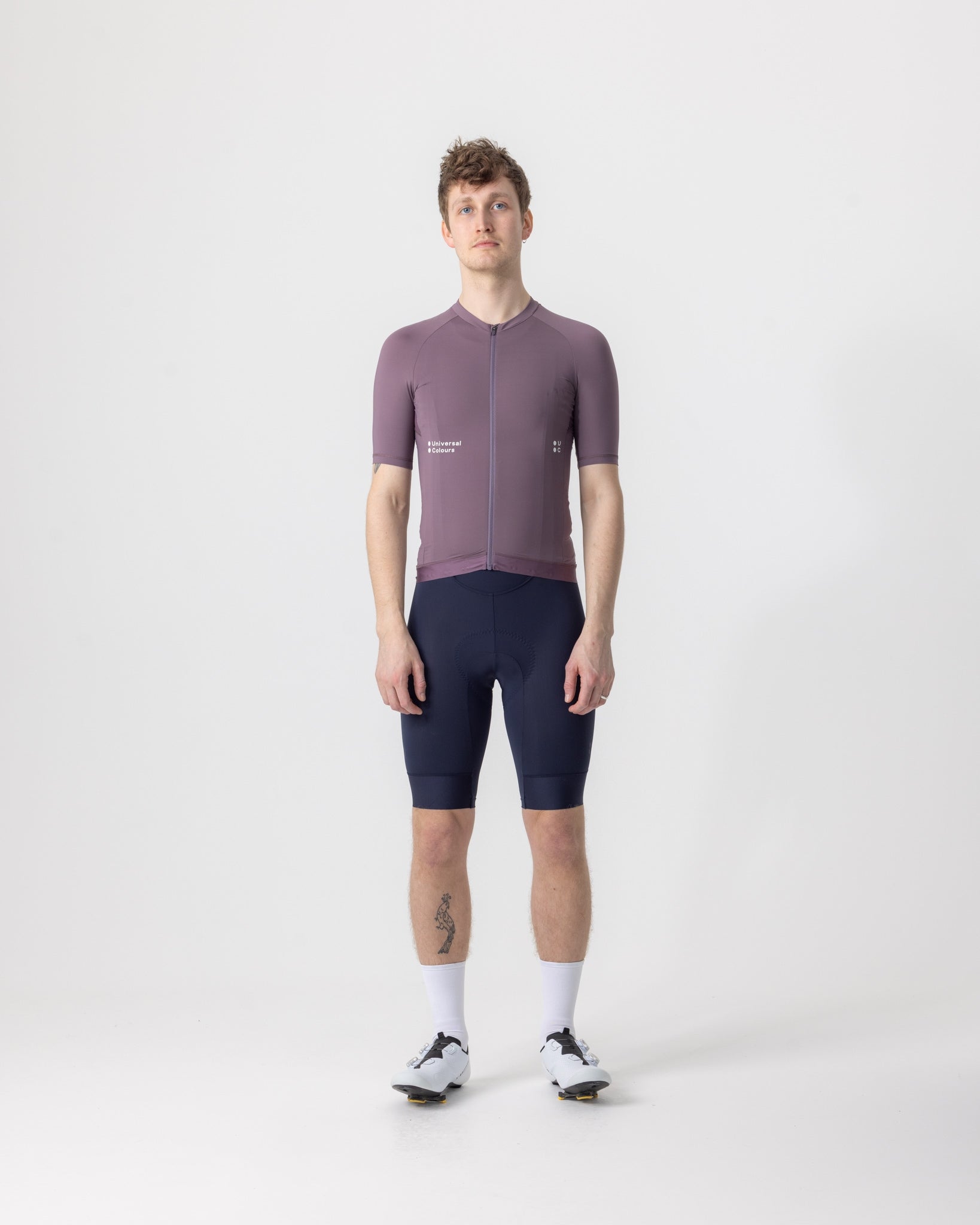 Mono Men's Short Sleeve Jersey - Thistle Purple