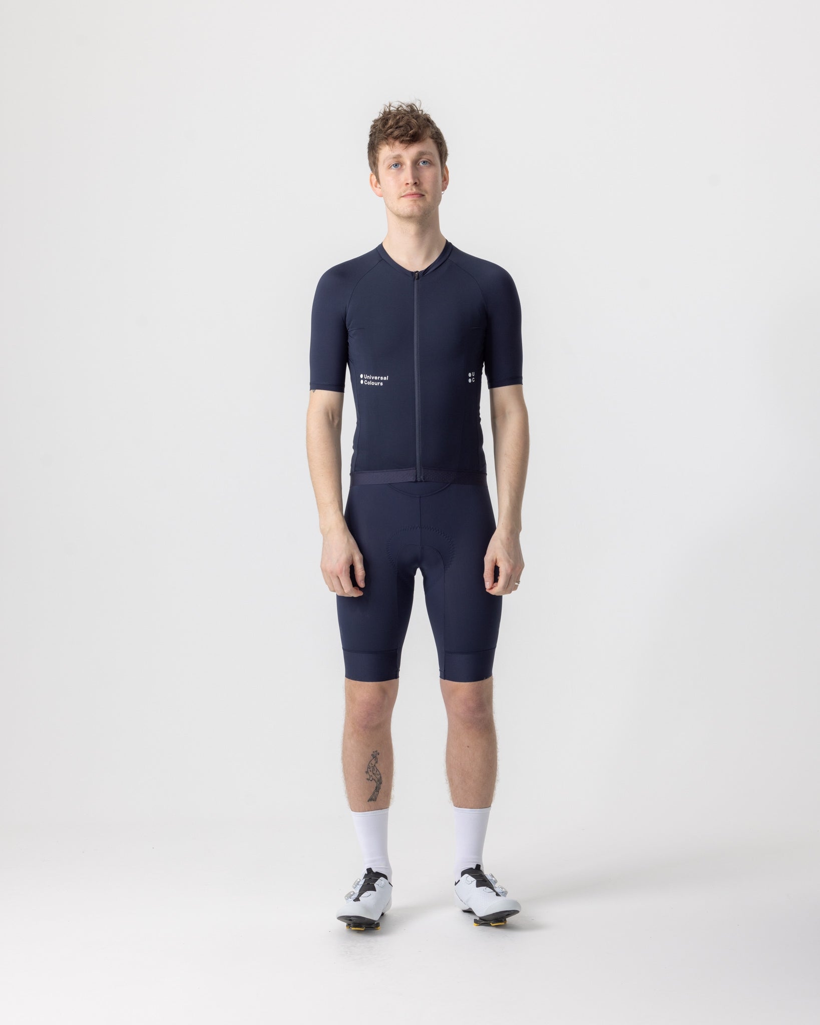 Mono Men's Short Sleeve Jersey - Navy Blue