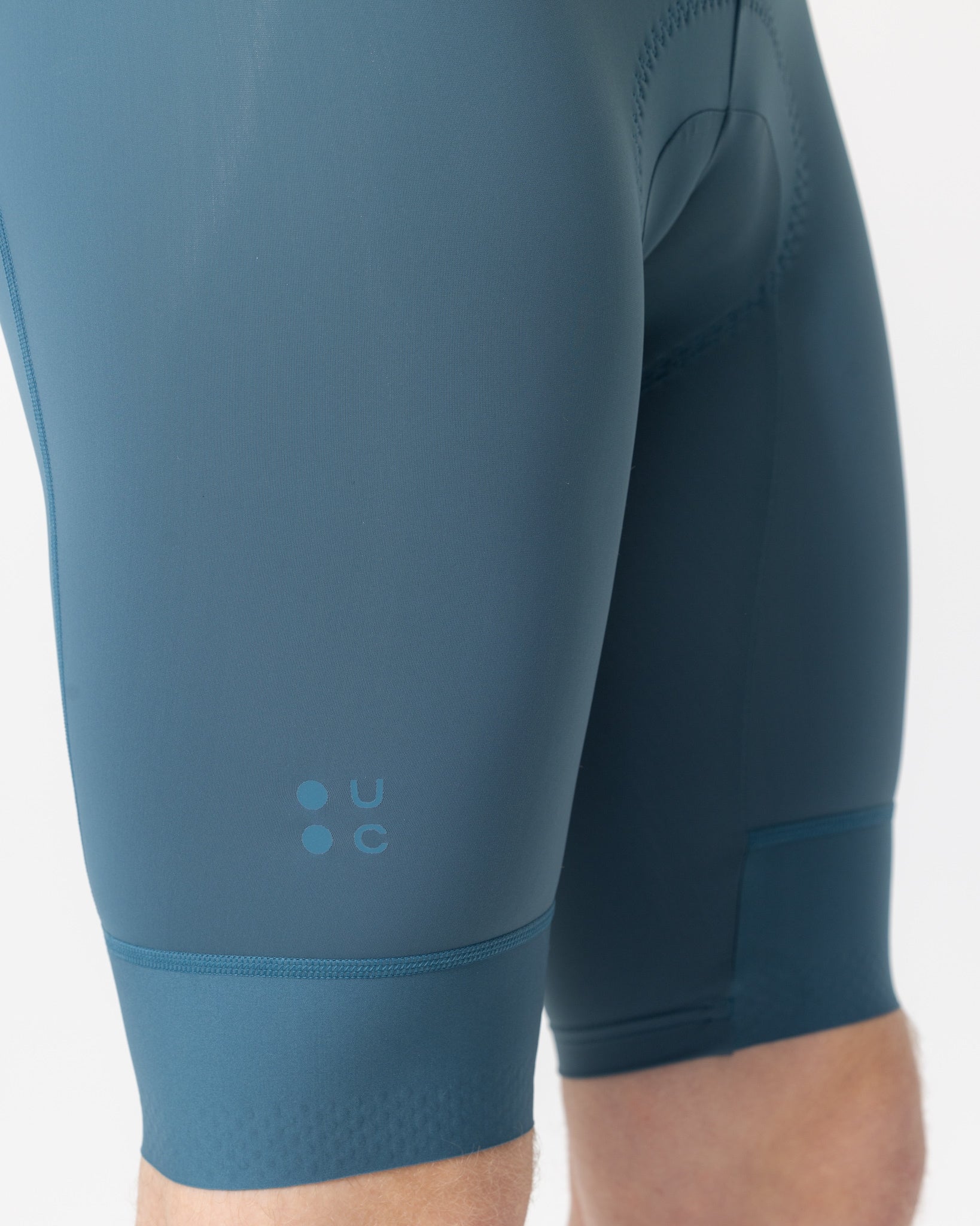 Mono Men's Bib Short - Marine Teal