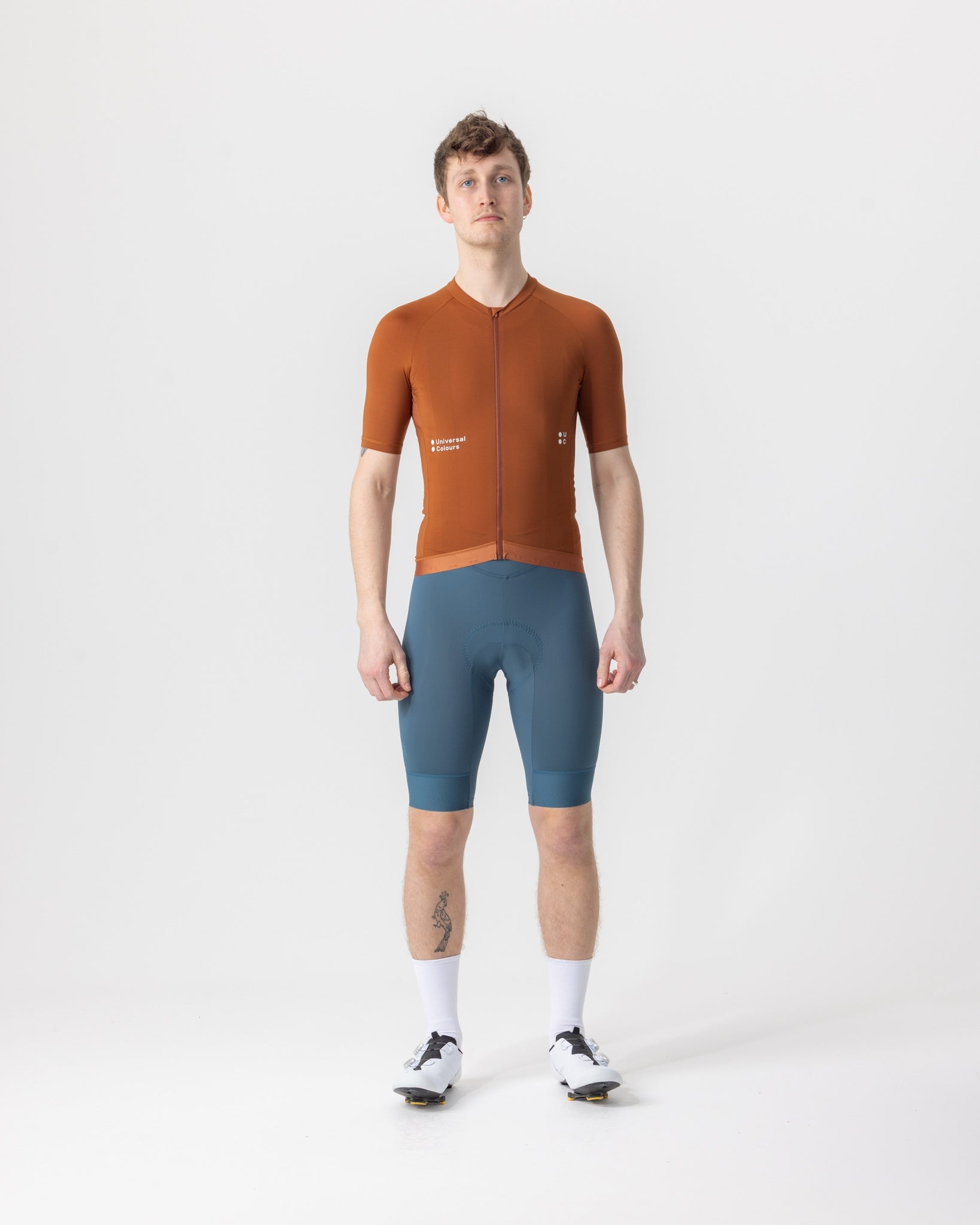 Mono Men's Short Sleeve Jersey - Atacama Copper