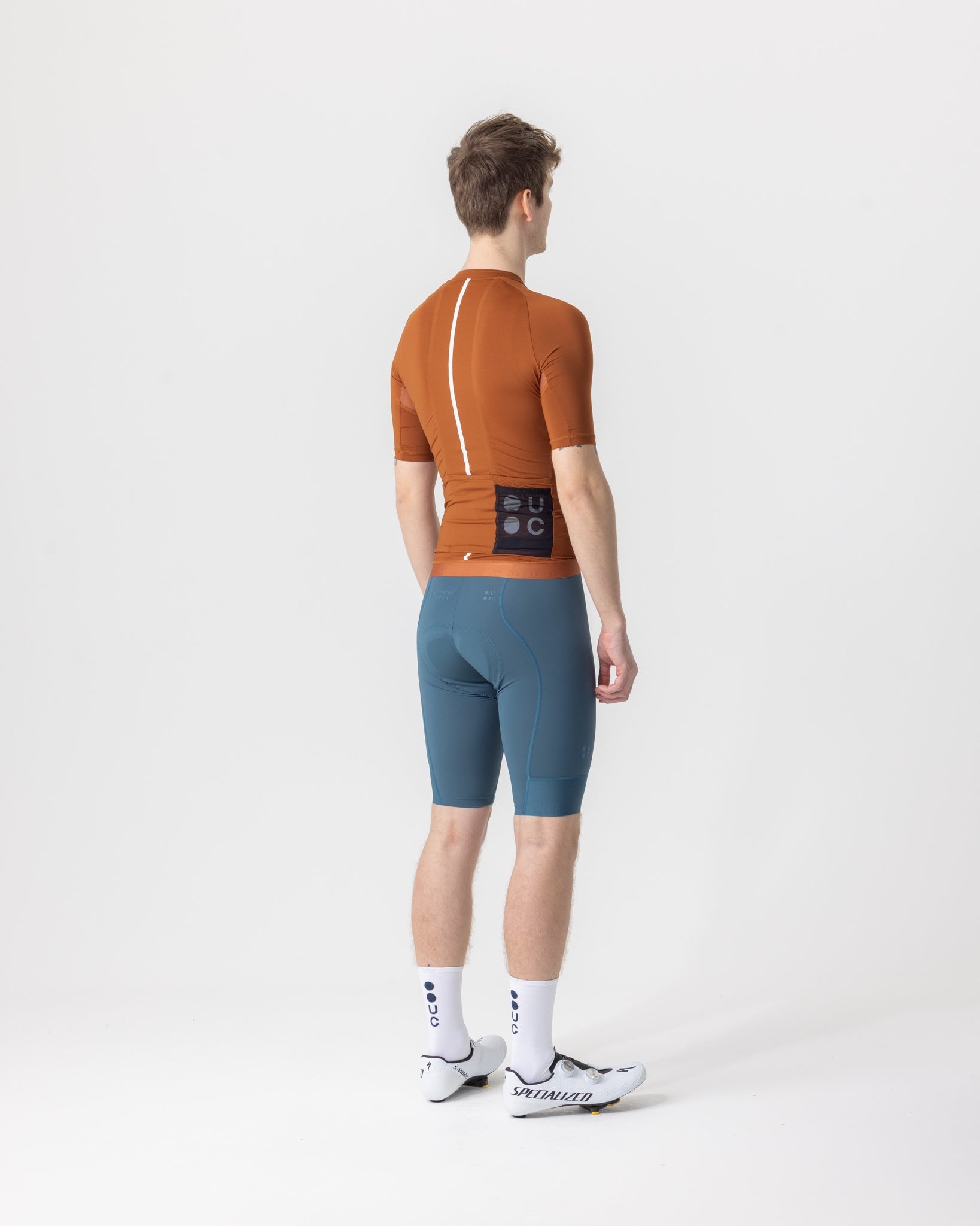 Mono Men's Short Sleeve Jersey - Atacama Copper