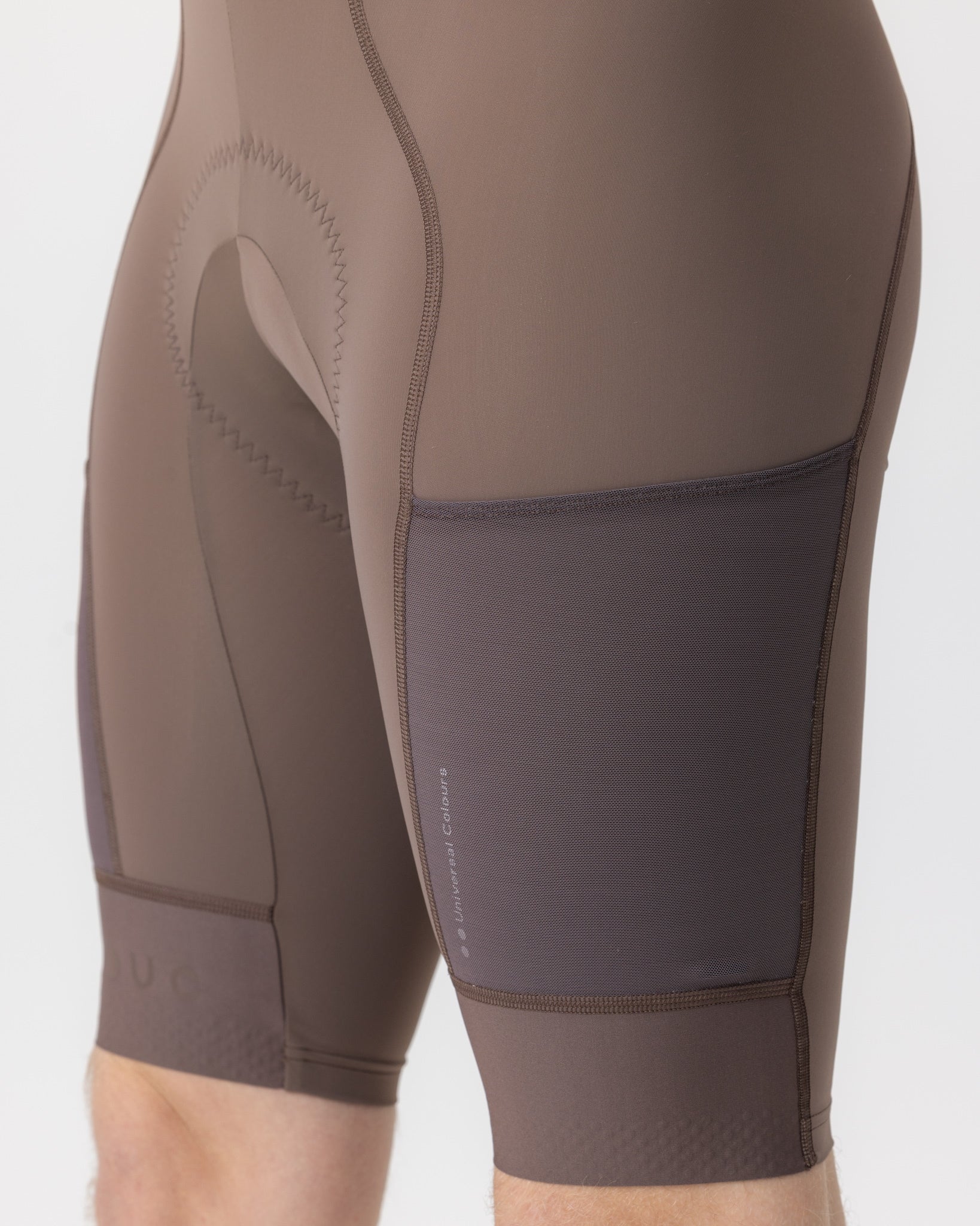 Mono Cargo Men's Bib Short - Taupe Brown