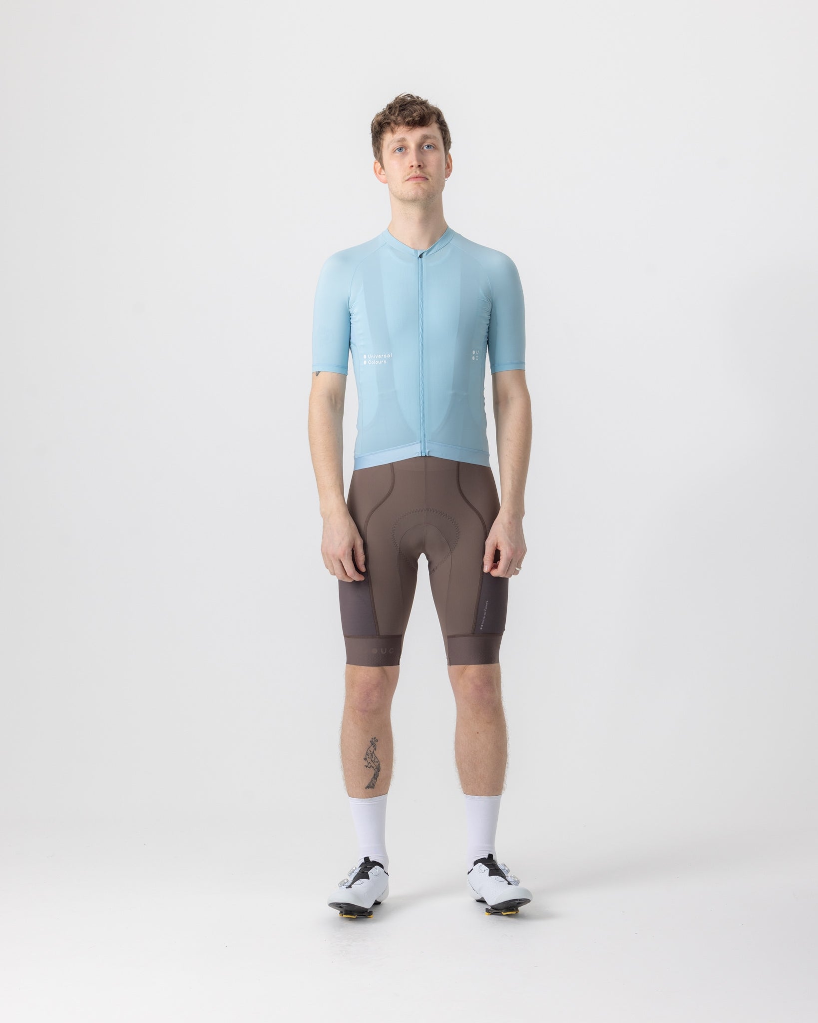 Mono Men's Short Sleeve Jersey - Pilot Blue