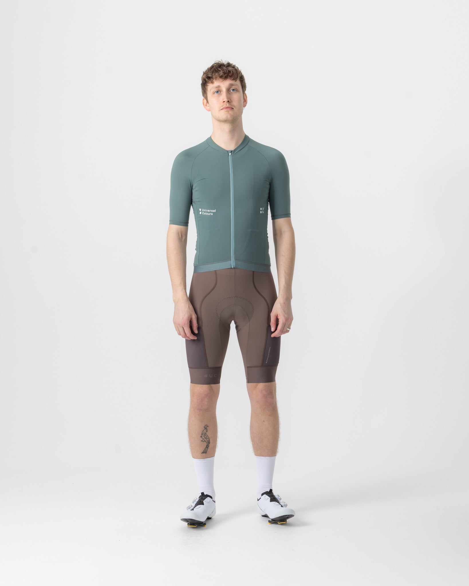 Mono Men's Short Sleeve Jersey - Green Daze